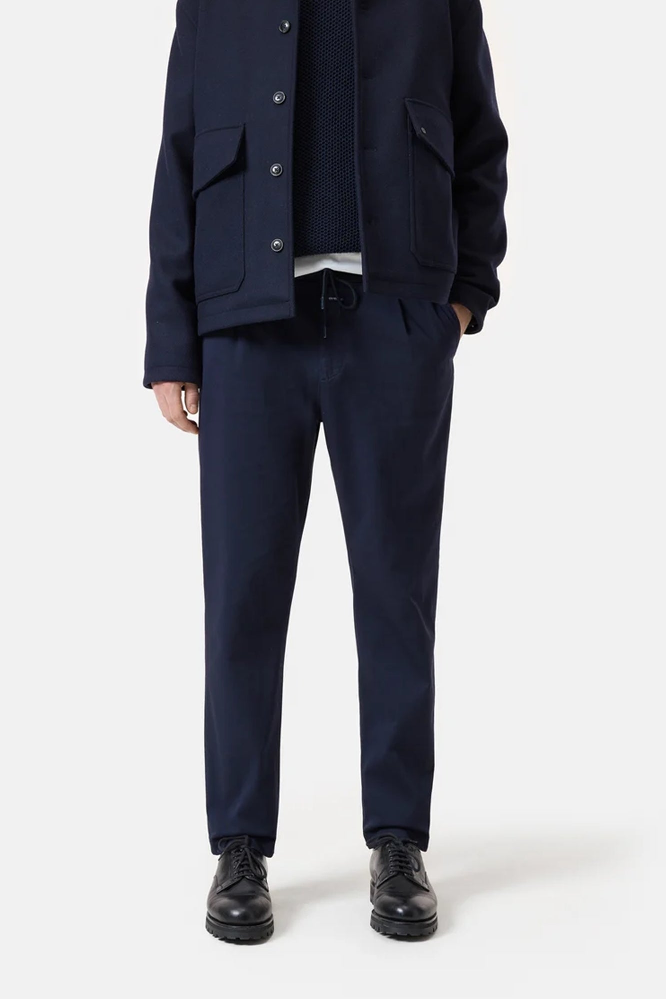 Vigo Tapered Trousers Navy
