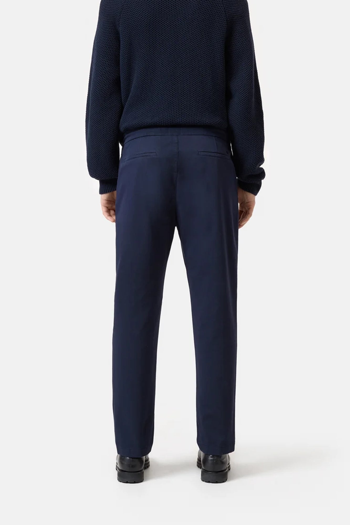 Vigo Tapered Trousers Navy