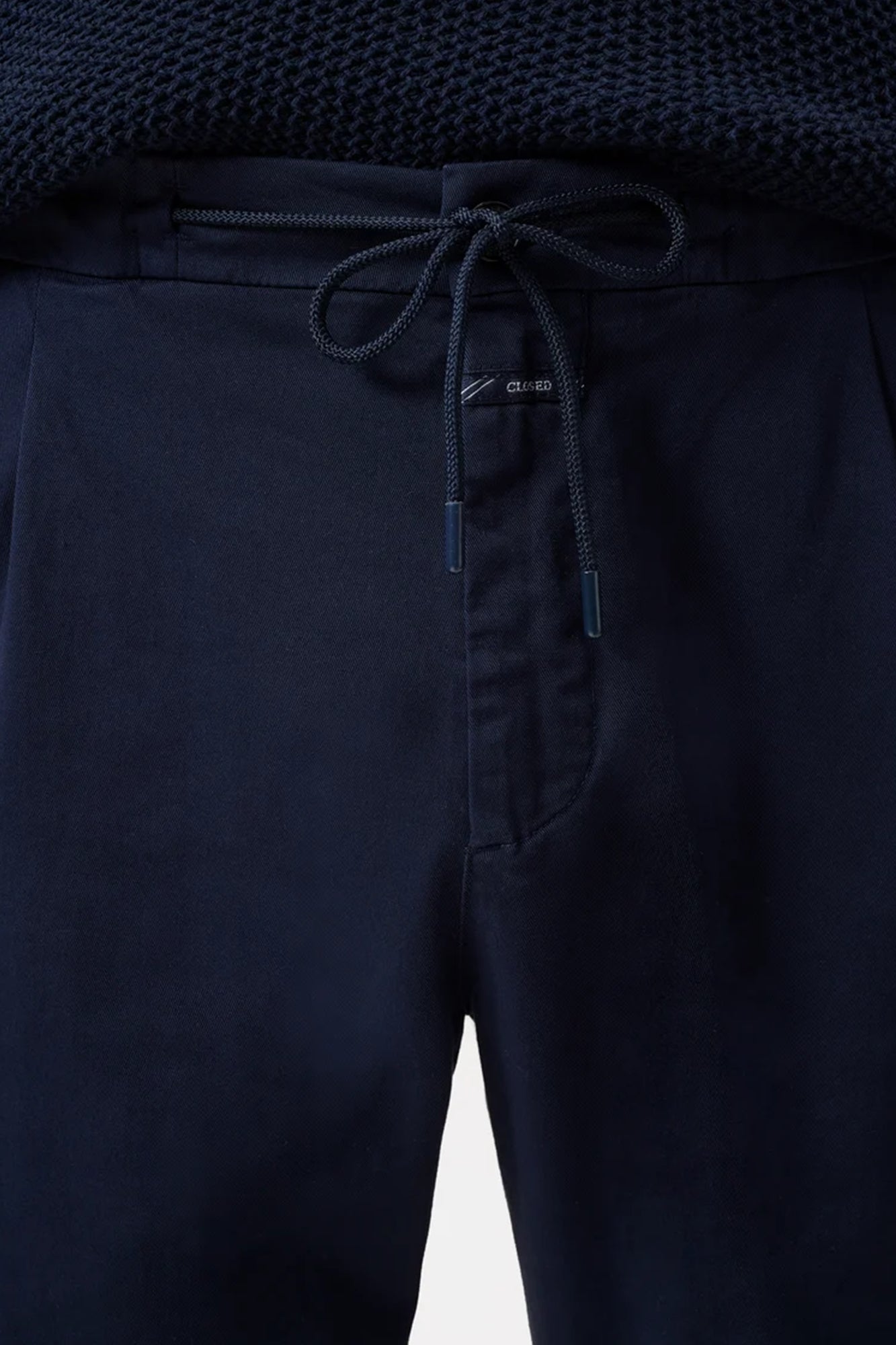 Vigo Tapered Trousers Navy