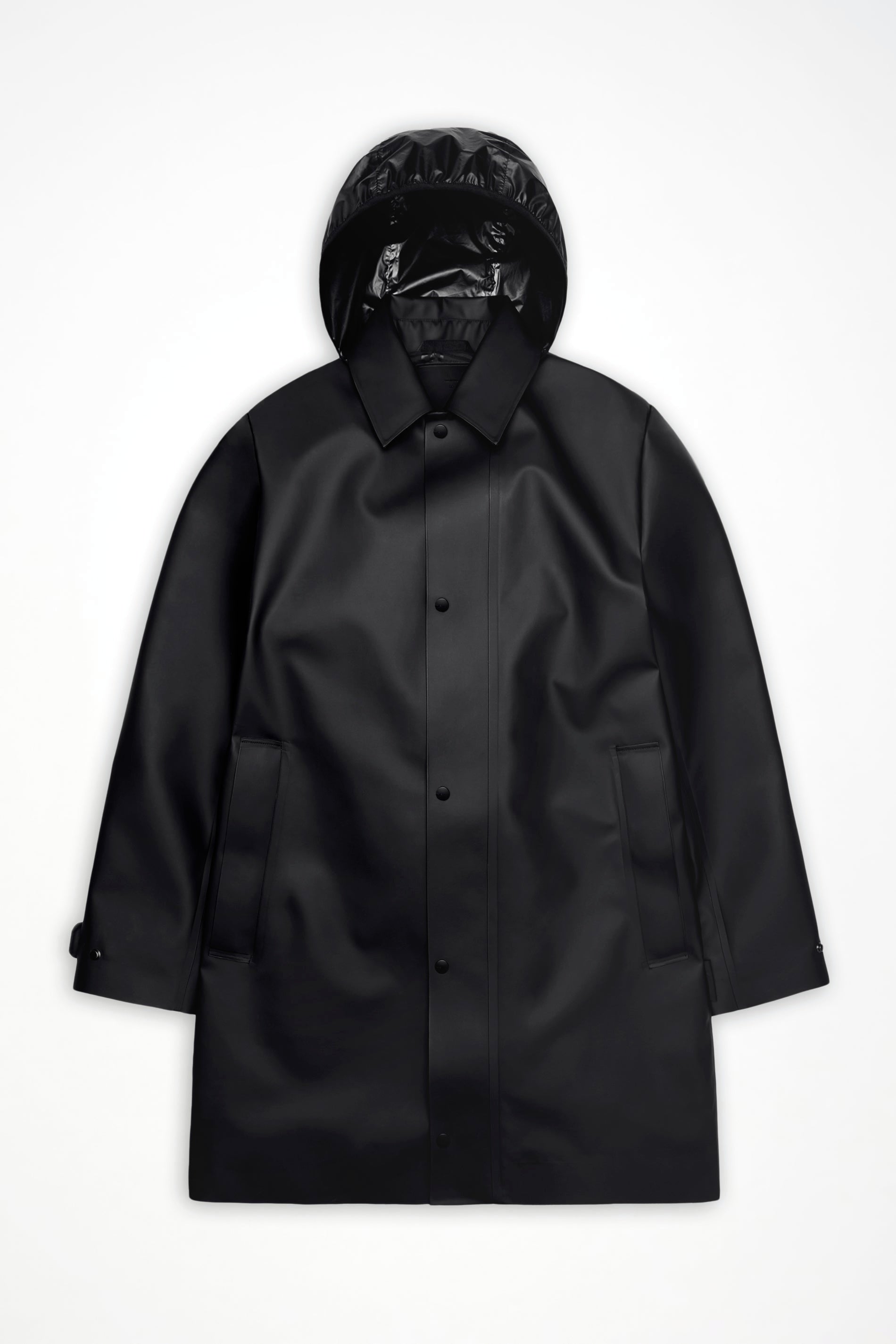 Nara Long Jacket Black