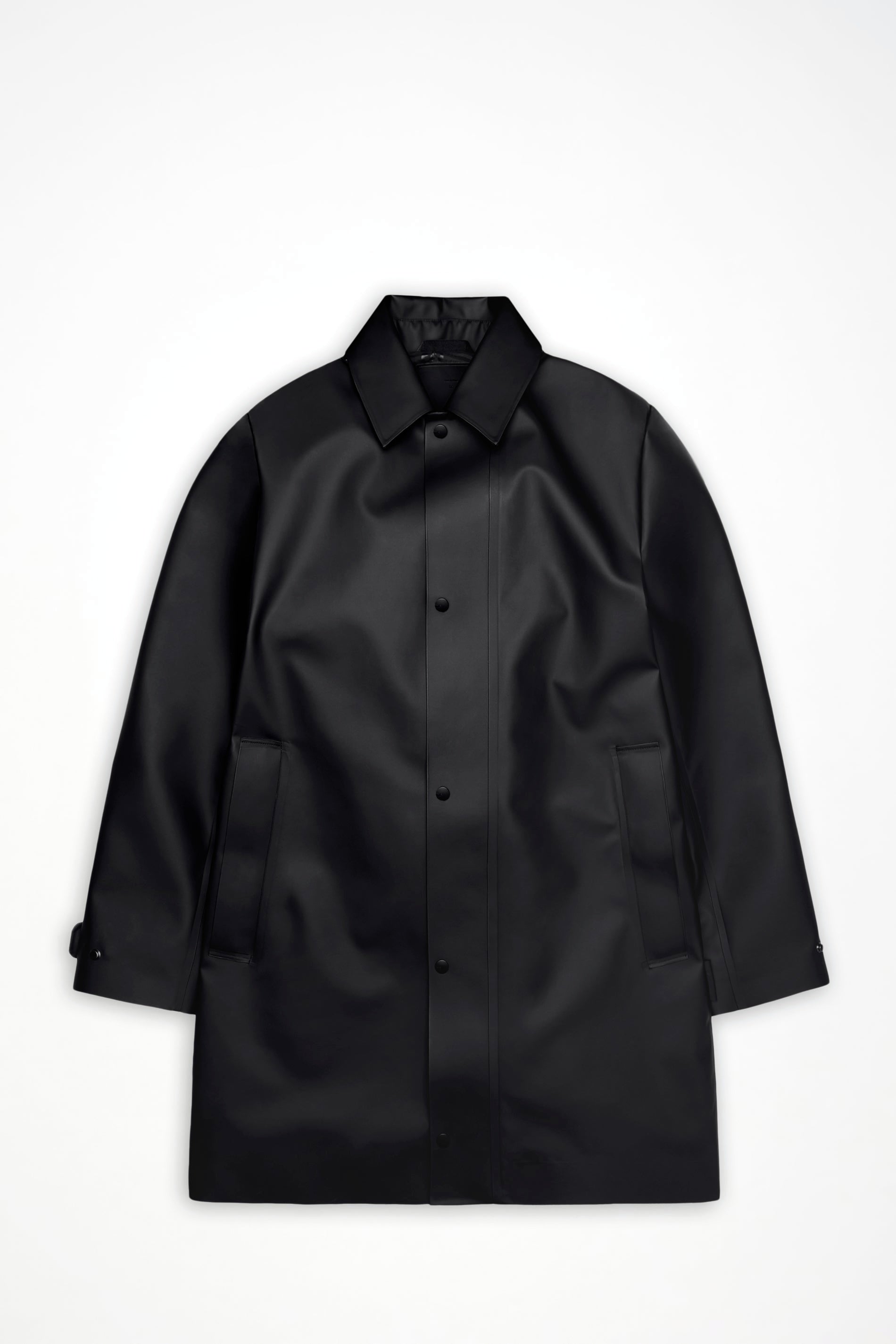 Nara Long Jacket Black