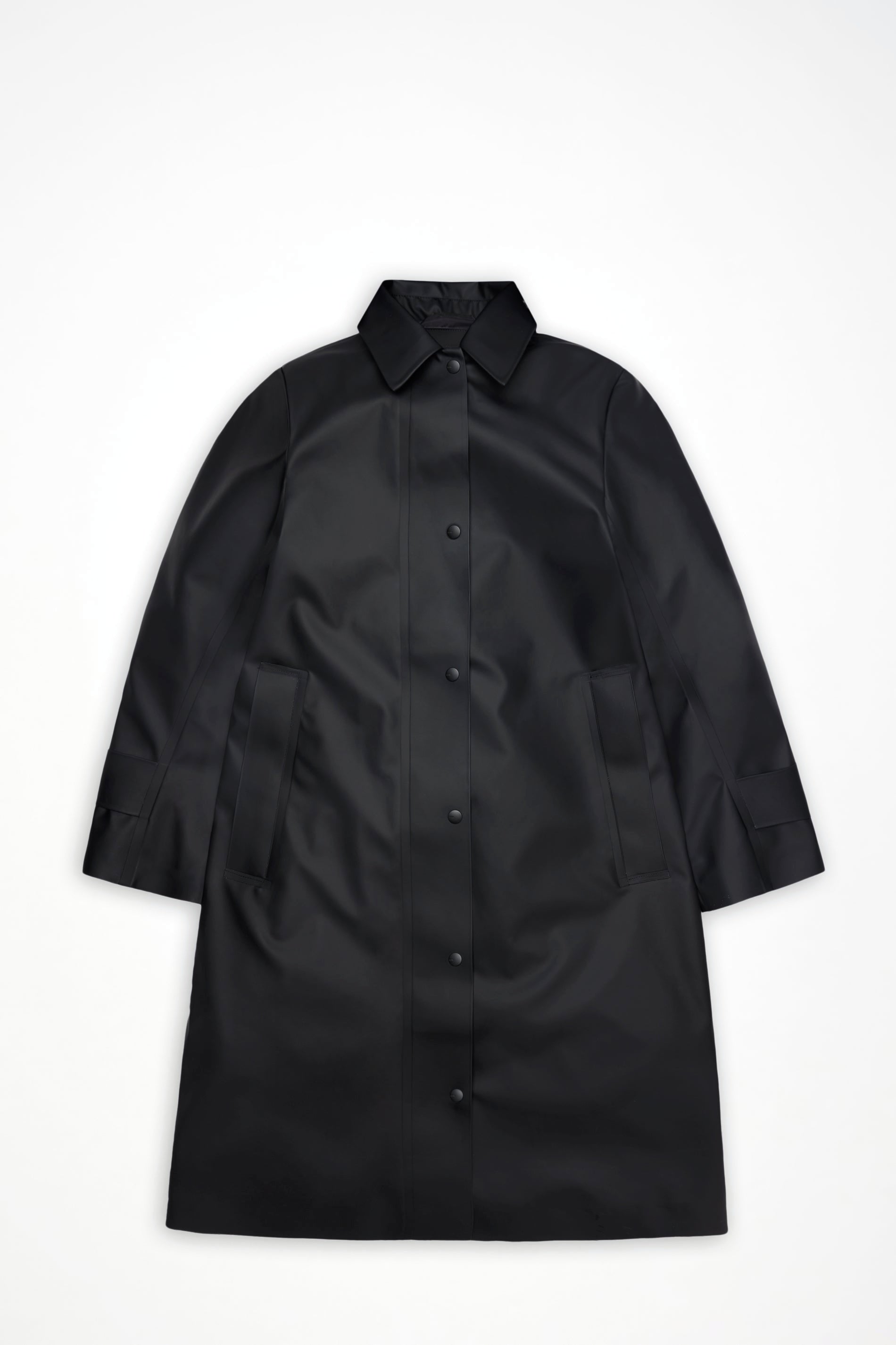 Nara Long Jacket Woman Black