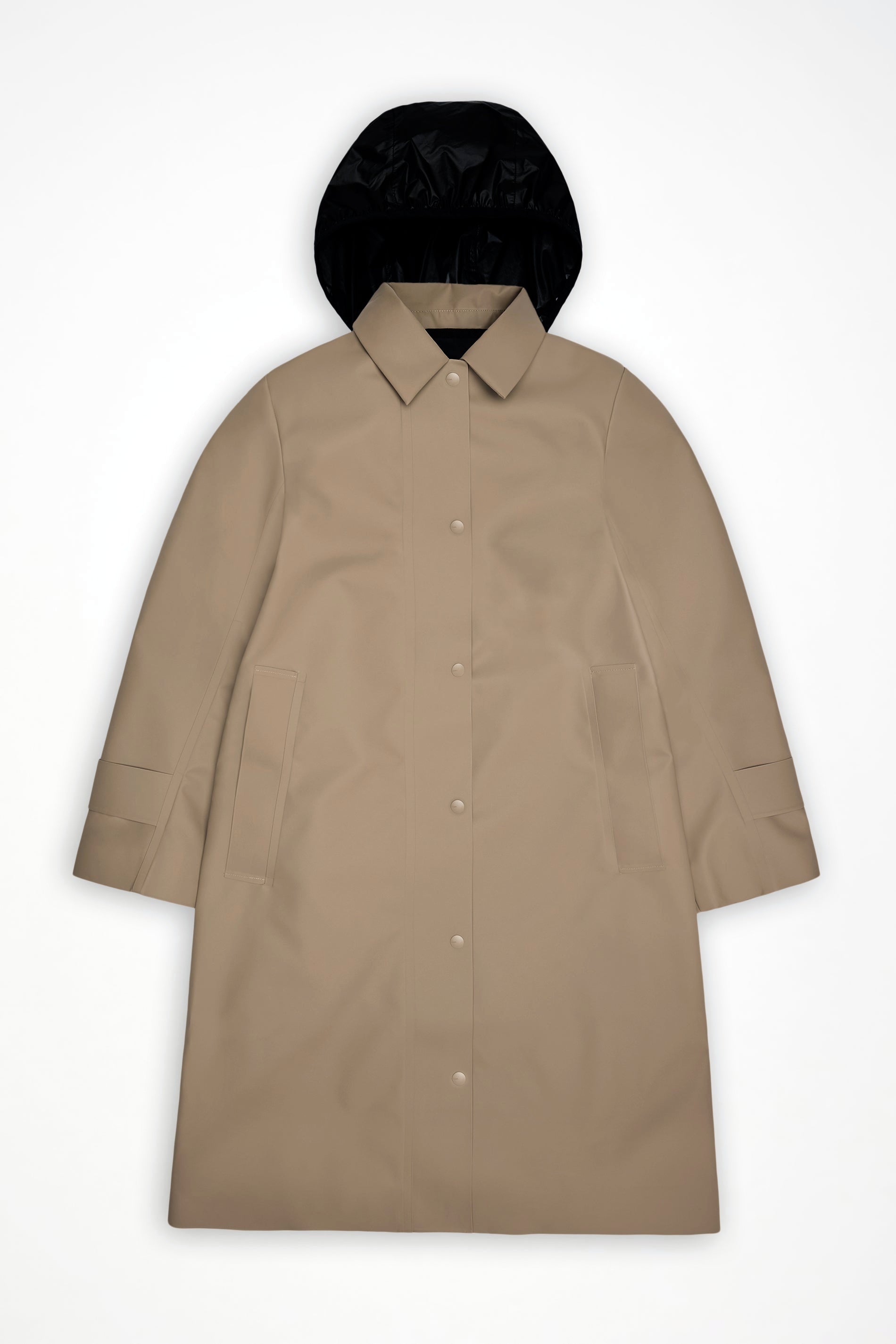 Nara Long Jacket Woman Beige