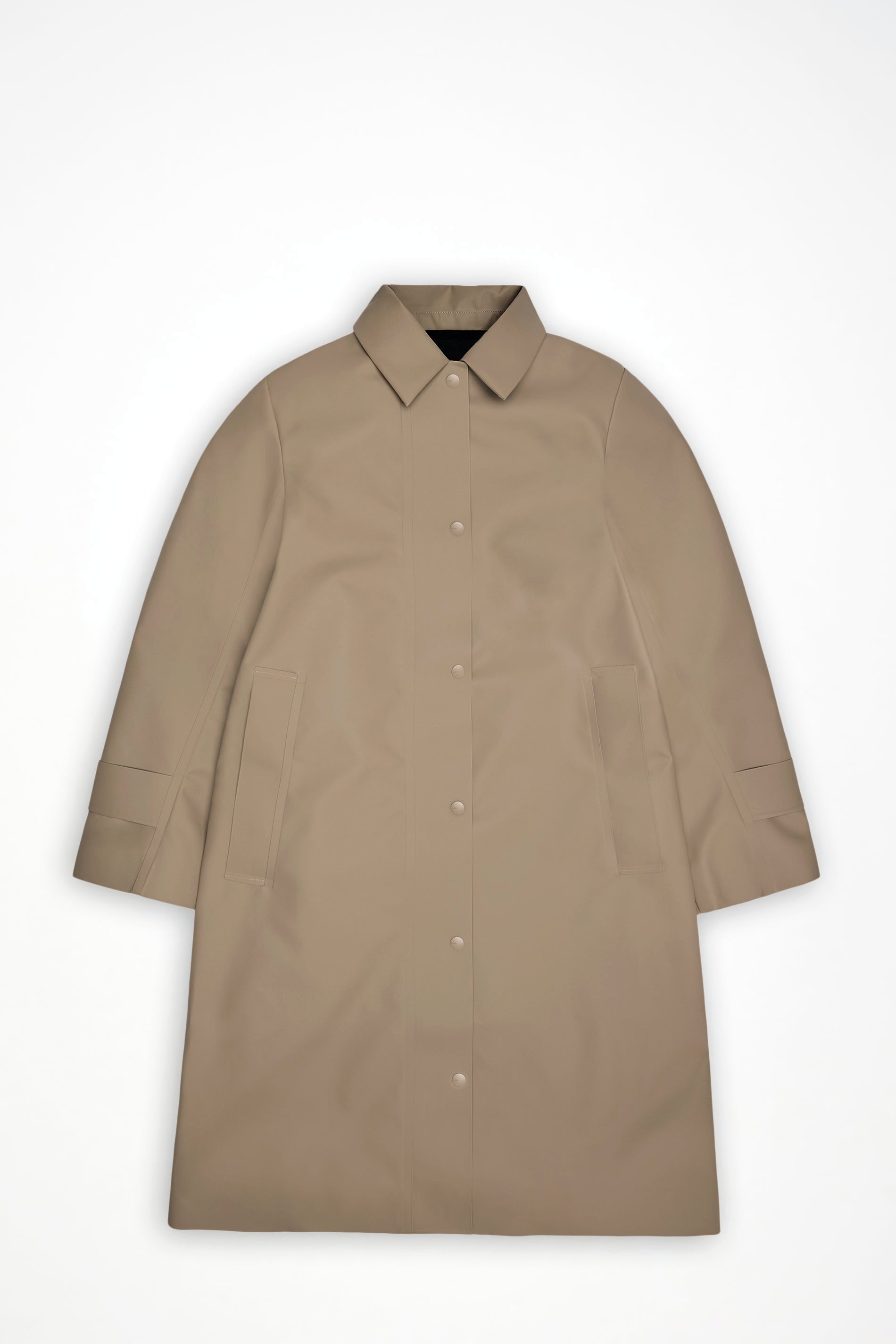Nara Long Jacket Woman Beige