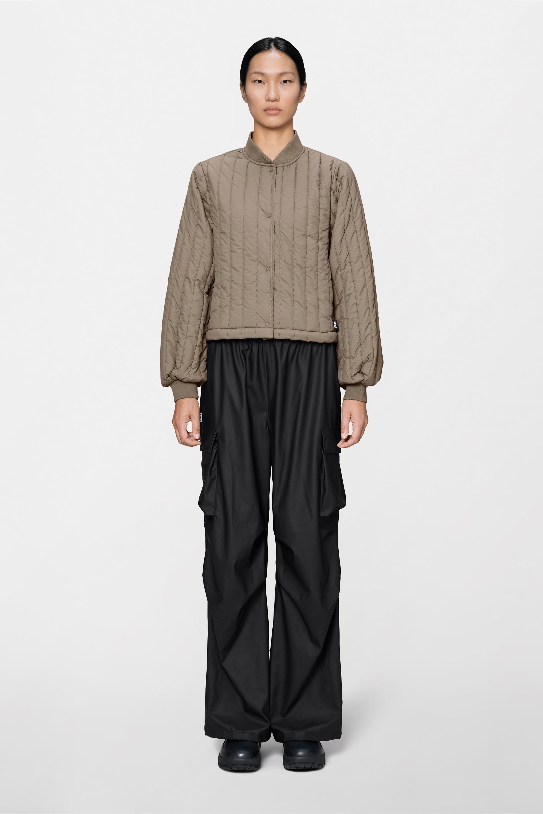 Banja Liner Bomber Woman Jacket Cinder