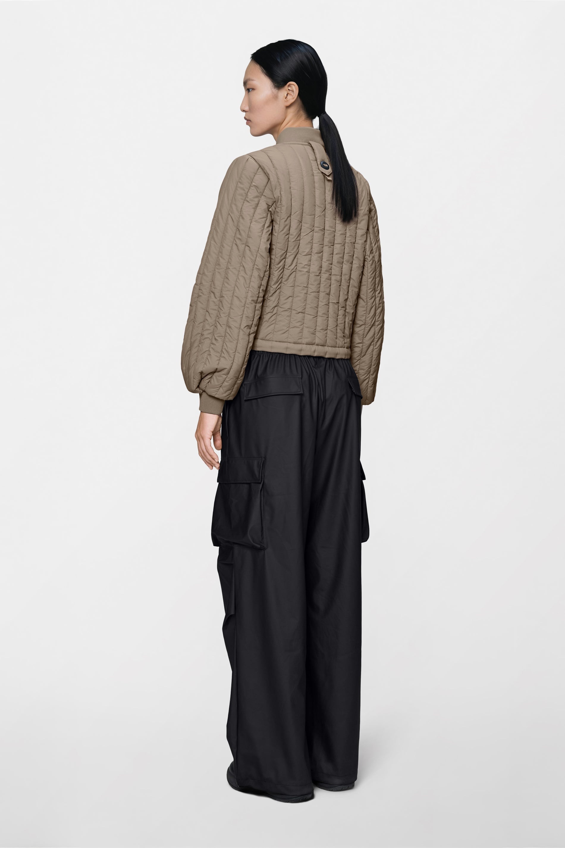 Banja Liner Bomber Woman Jacket Cinder