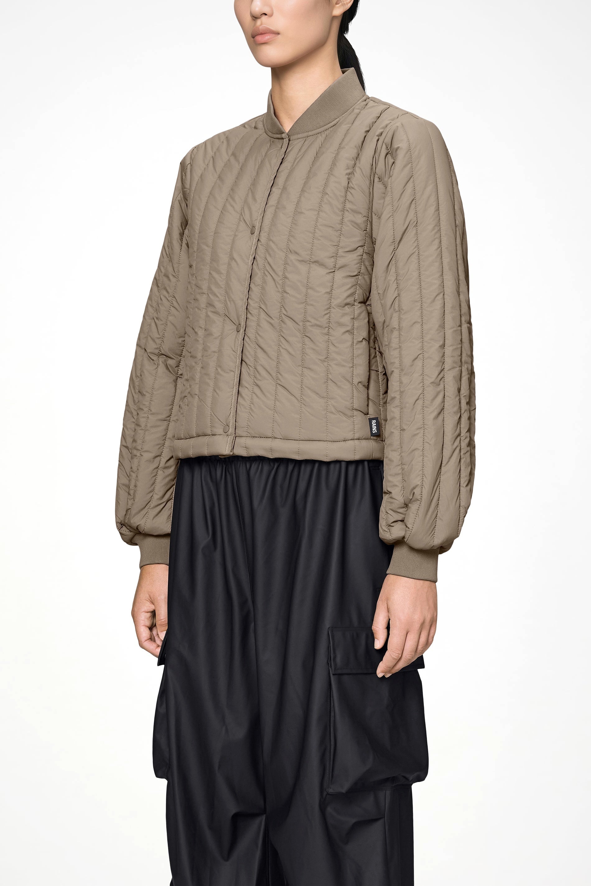 Banja Liner Bomber Woman Jacket Cinder