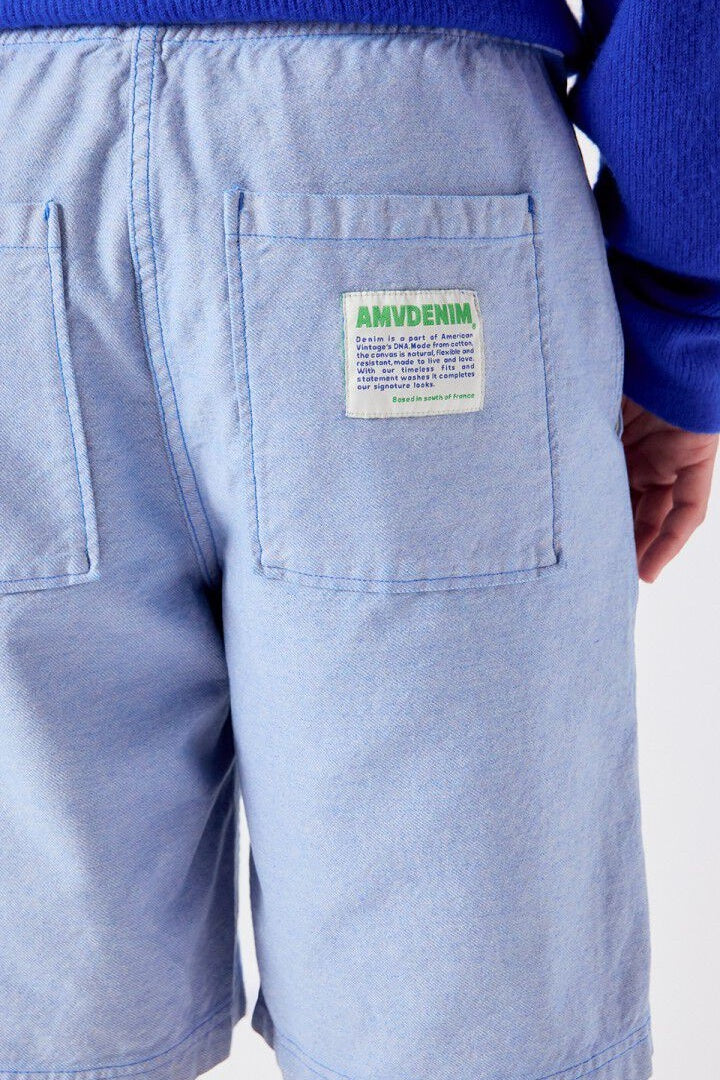 Men'S Shorts Pusway - Ciel vintage - Vista 3