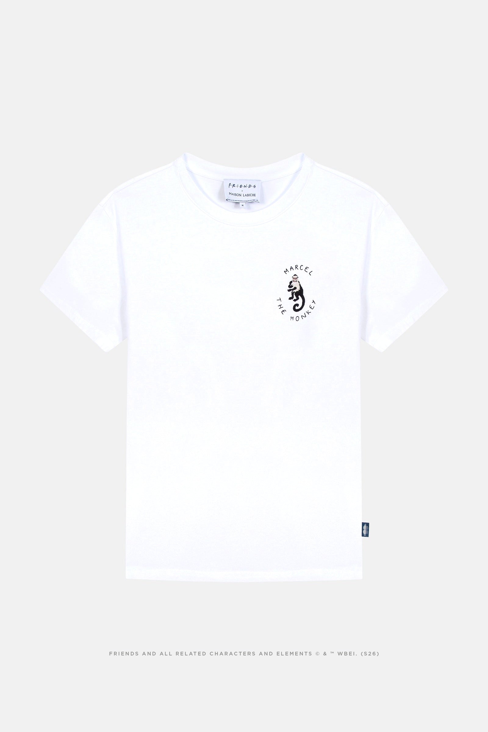 Friends x MLB Marcel The Monkey T-shirt