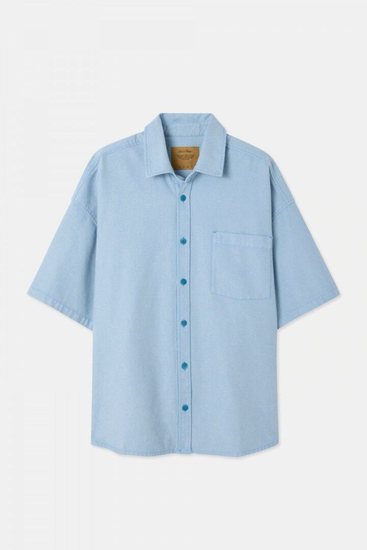 Men'S Shirt Pusway - Ciel vintage - Vista 4
