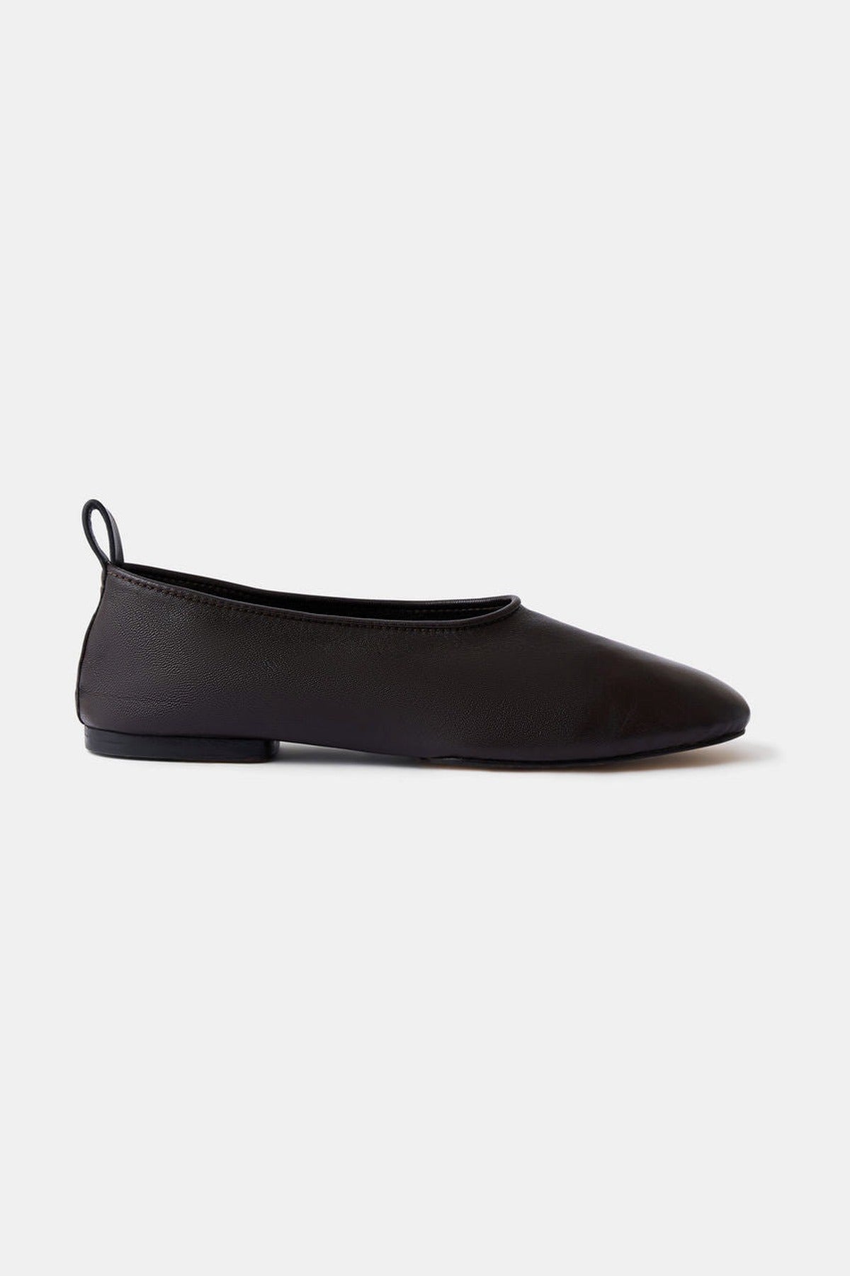 Bala Ballerina Flats Brown Ebene