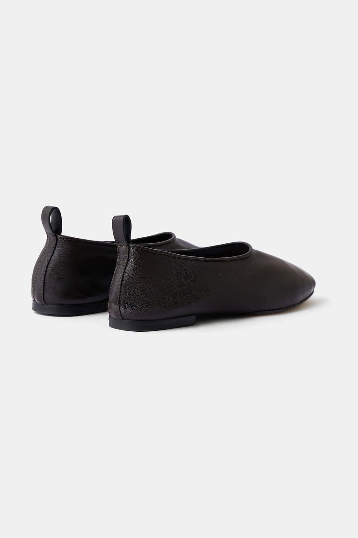 Bala Ballerina Flats Brown Ebene
