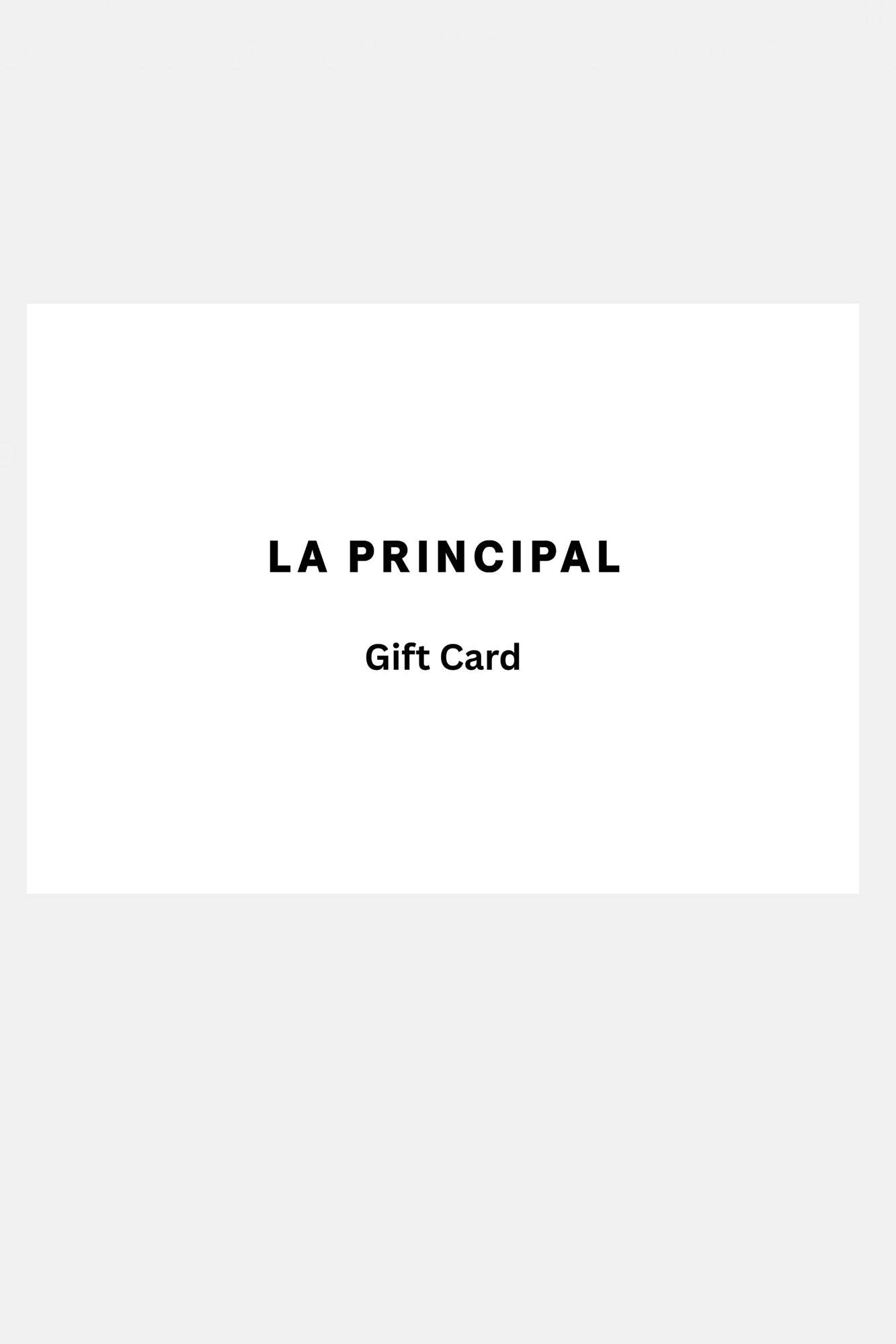 Gift Card