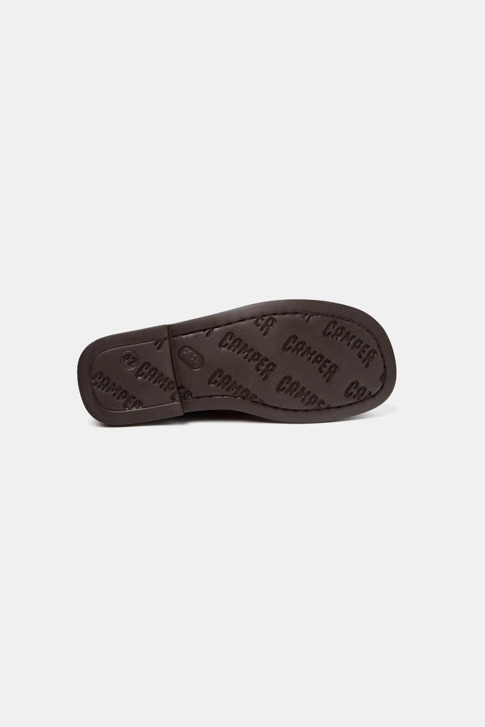 Don Suede Mocasines Dark Brown - La Principal Shop