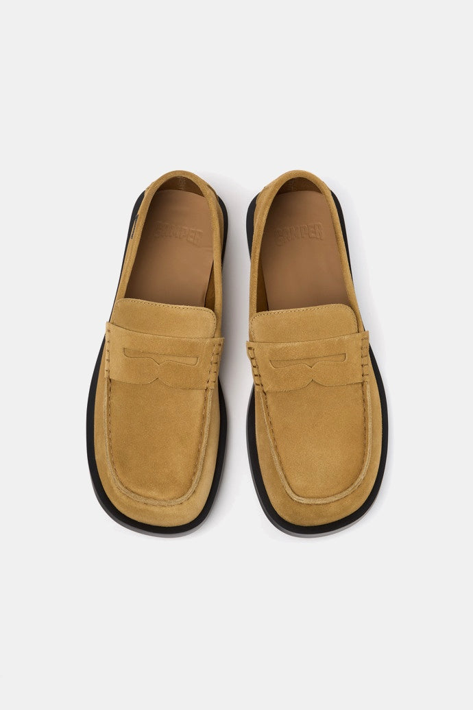 Don Suede Mocasines Dark Brown - La Principal Shop