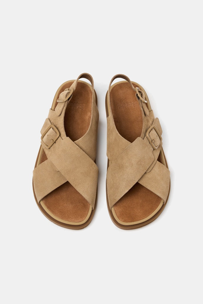 Lluc Sandals Beige - La Principal Shop