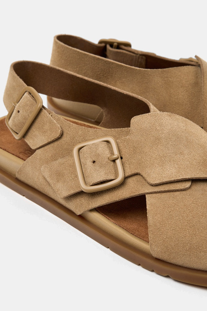 Lluc Sandals Beige - La Principal Shop