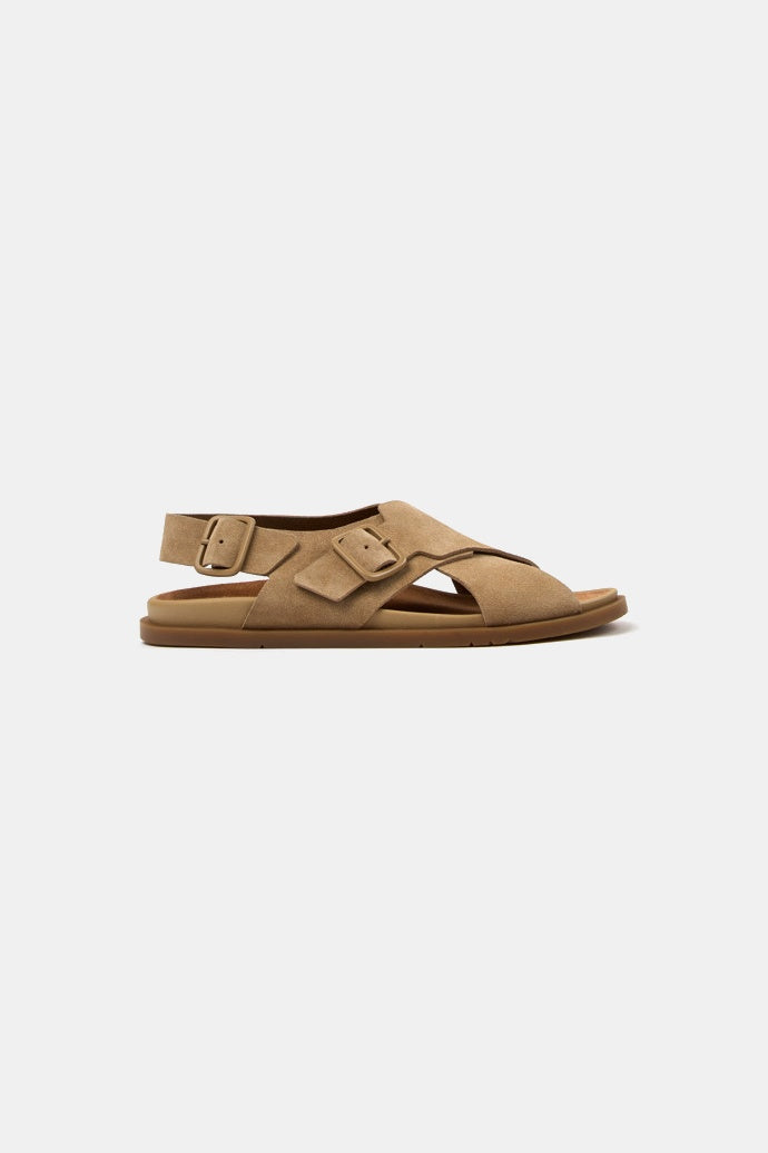 Lluc Sandals Beige - La Principal Shop