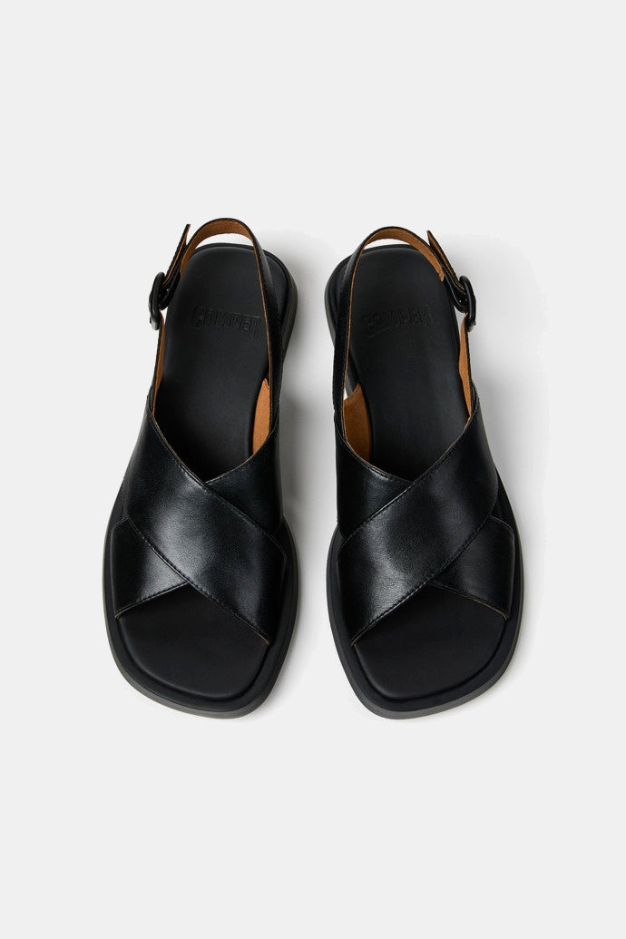Dana Sandals Black - La Principal Shop
