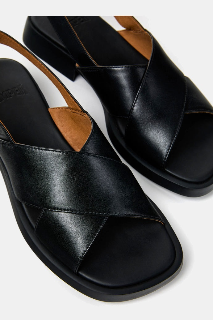 Dana Sandals Black - La Principal Shop