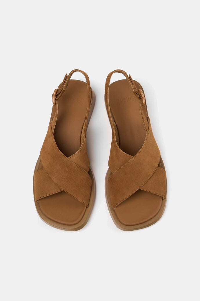Dana Sandals Beige - La Principal Shop