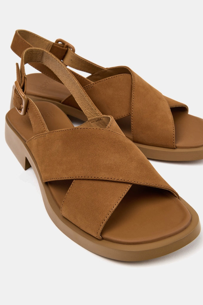 Dana Sandals Beige - La Principal Shop