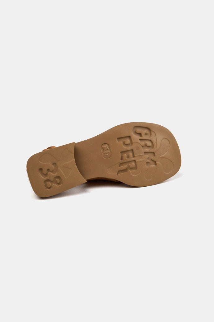 Dana Sandals Beige - La Principal Shop