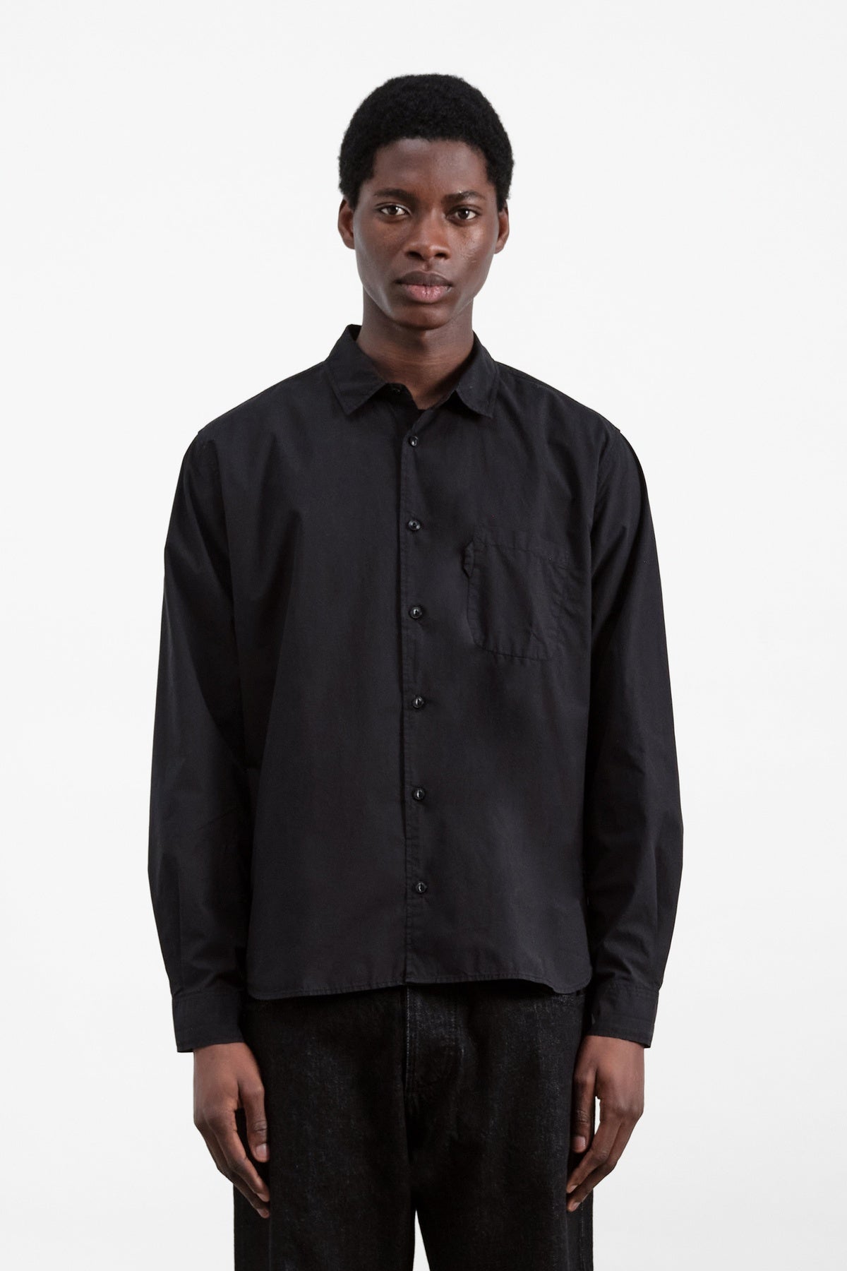 Curtis Shirt Black