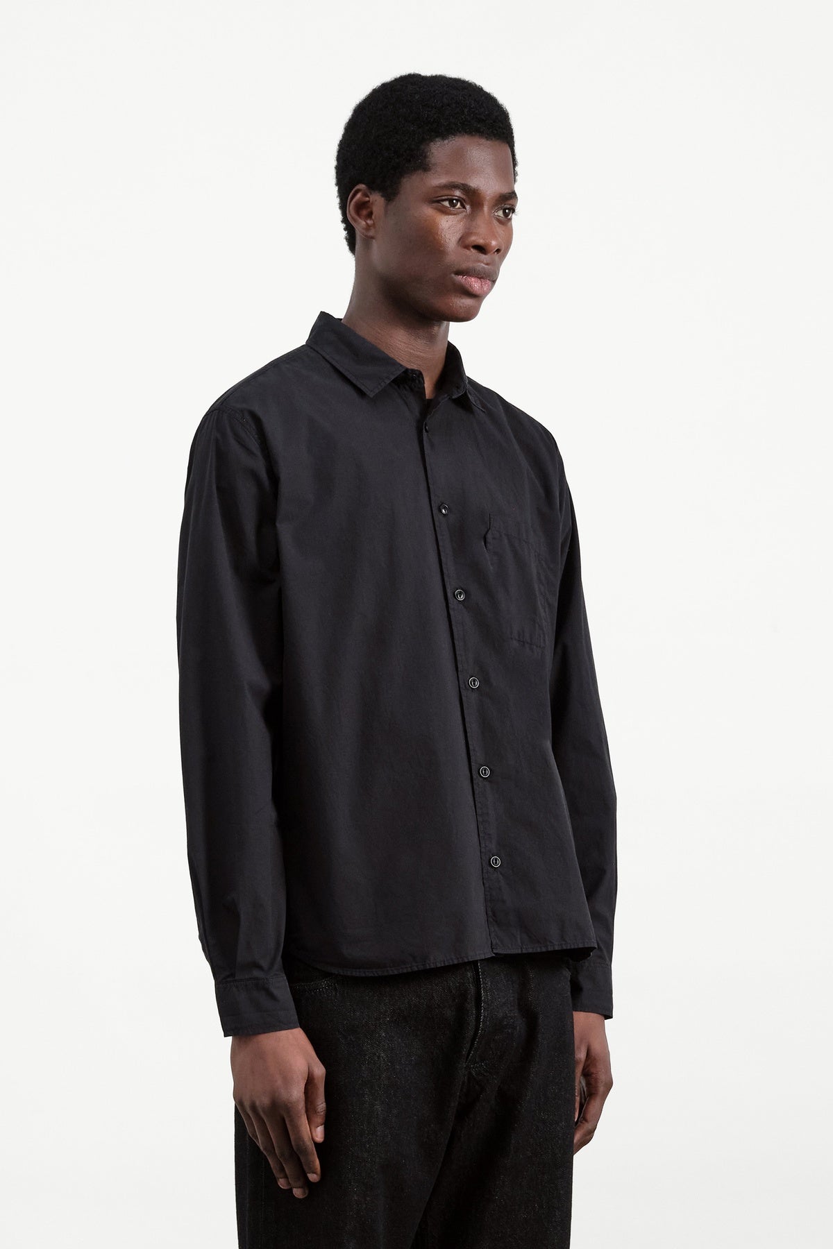 Curtis Shirt Black