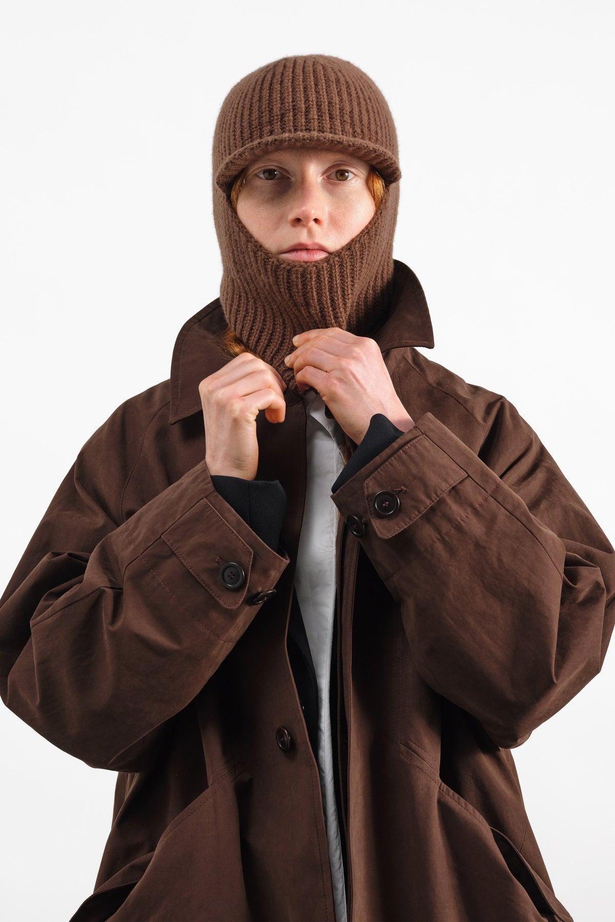 Jeep Balaclava Brown