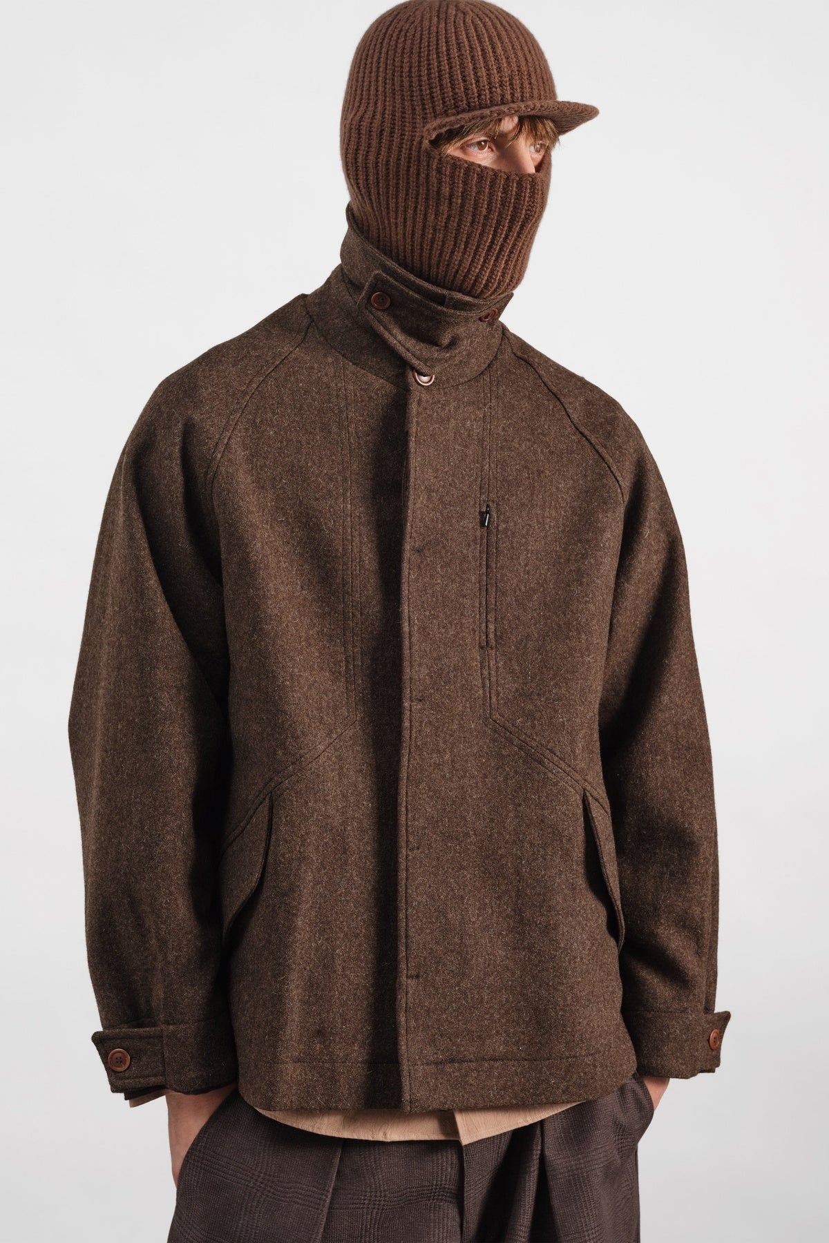 Jeep Balaclava Brown
