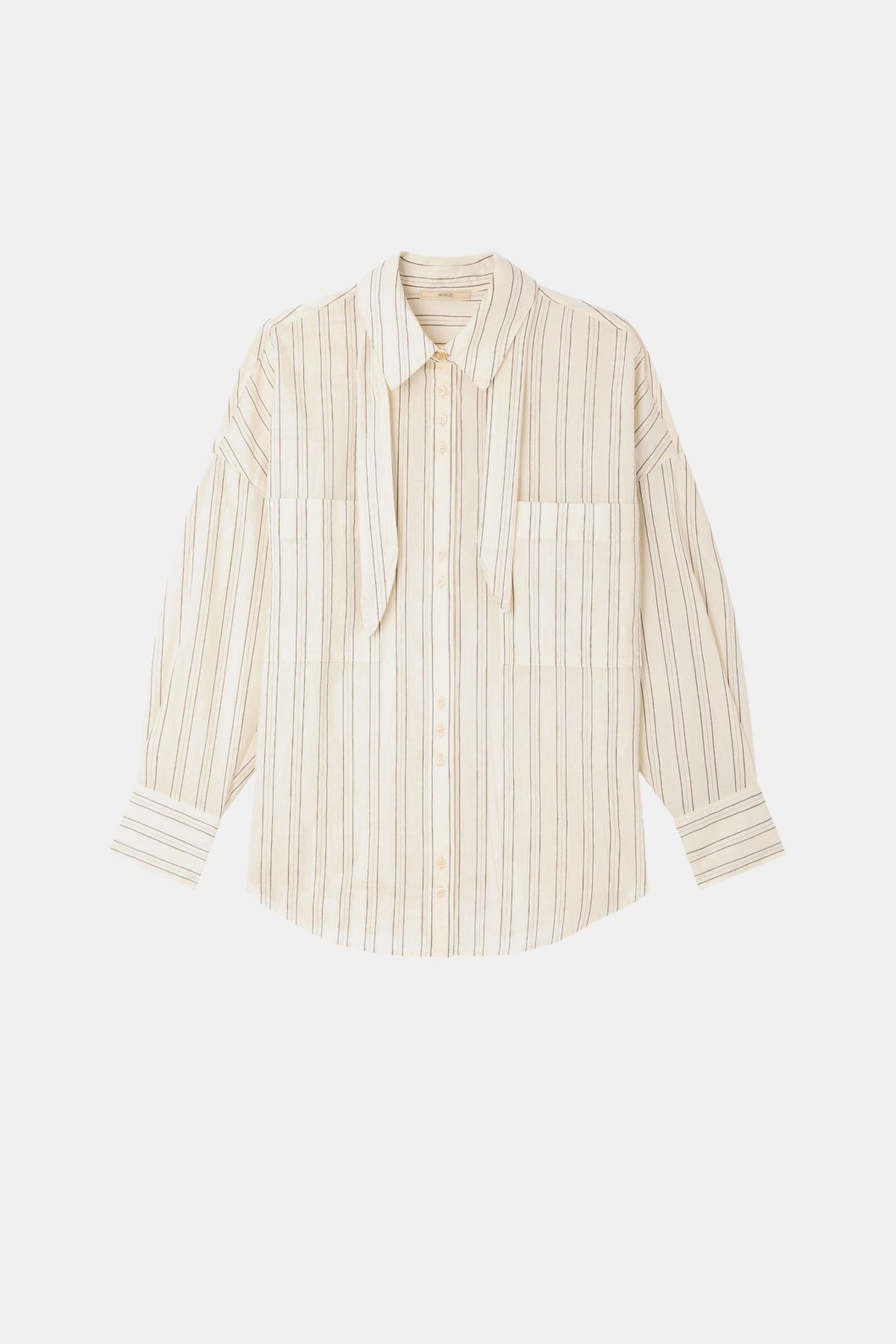 Cecily Shirt Whibrowny