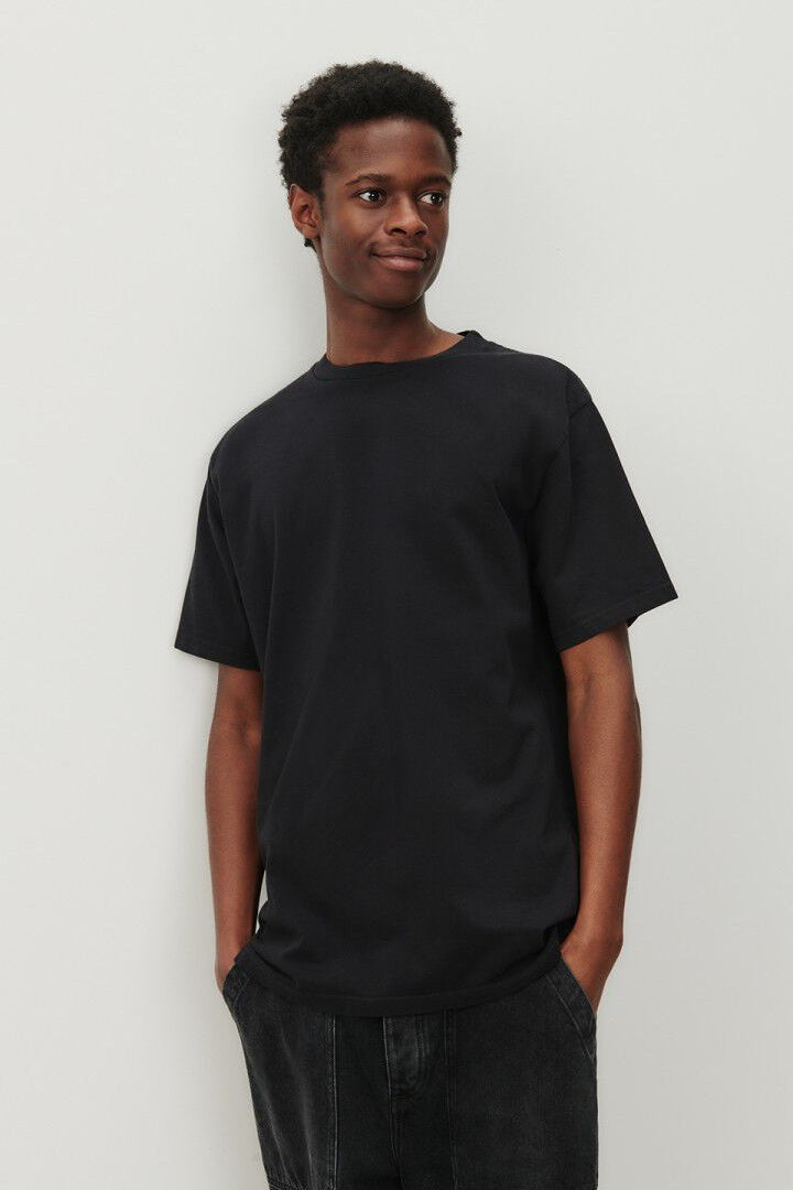 Men'S T-Shirt Fizvalley - Noir - Vista 1