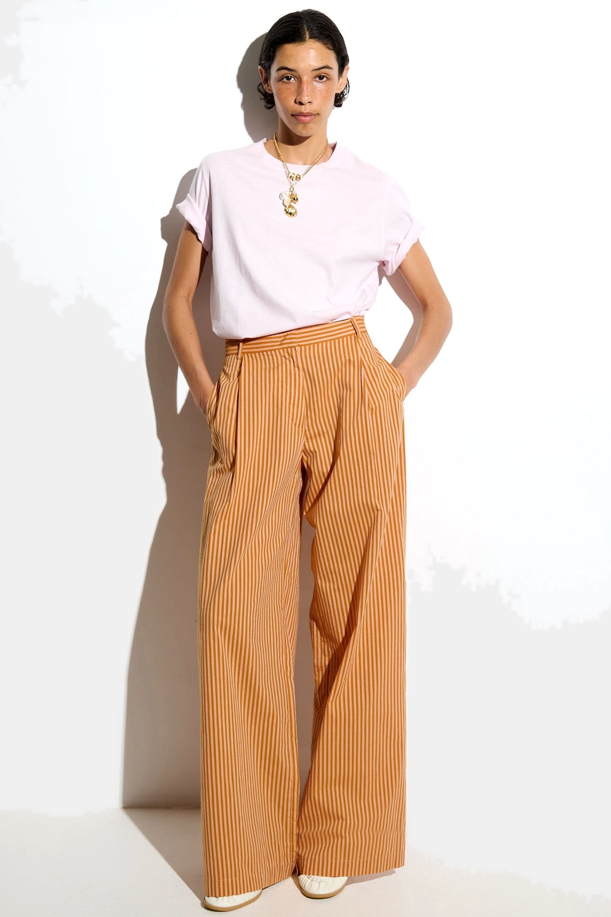 Provencia Cotton Pants