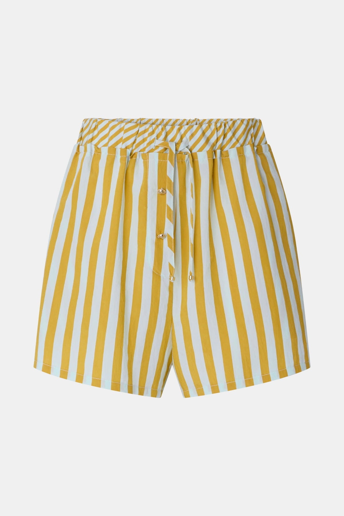 Agde Viscose Shorts Lagune