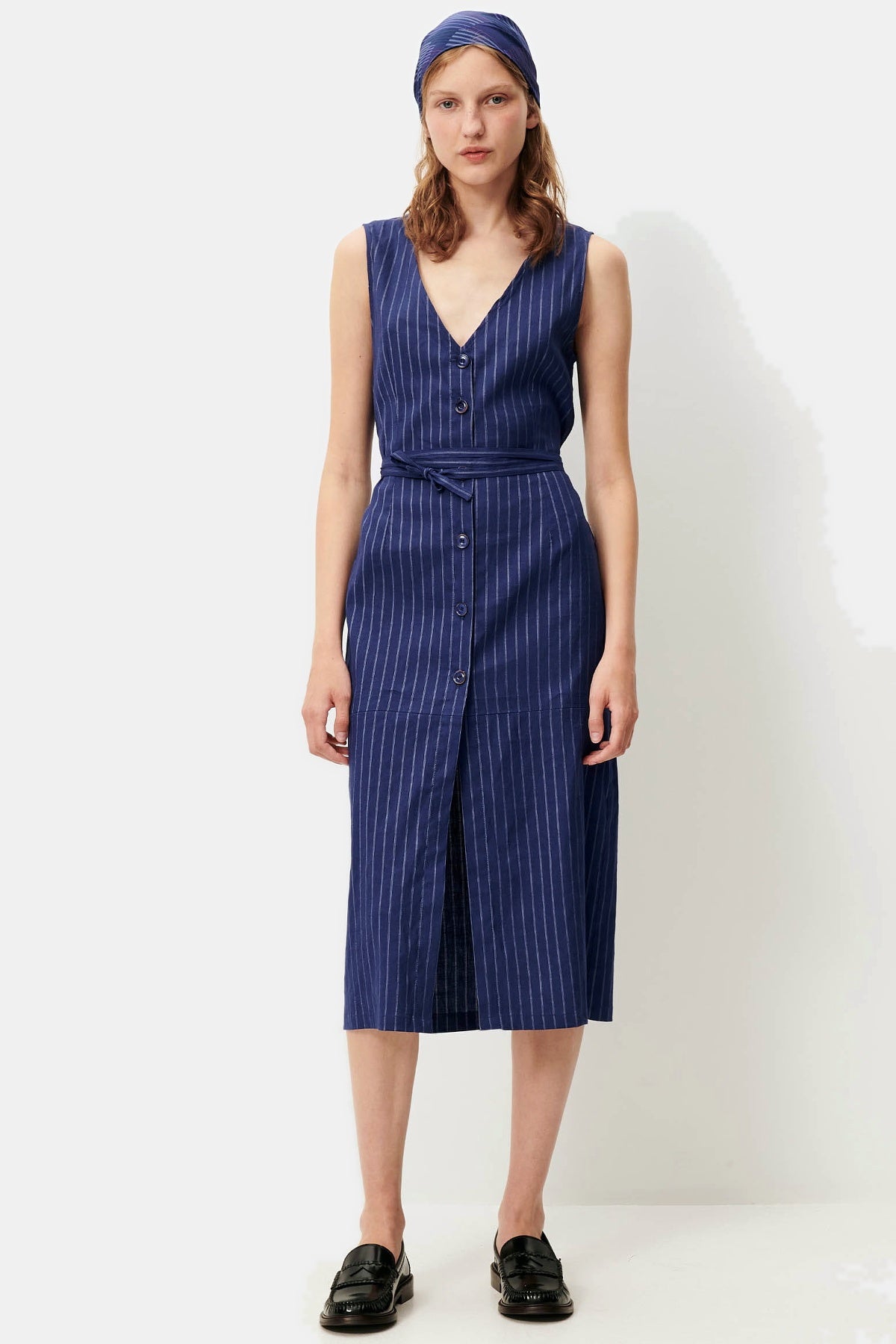 Mirette Dress with Linen