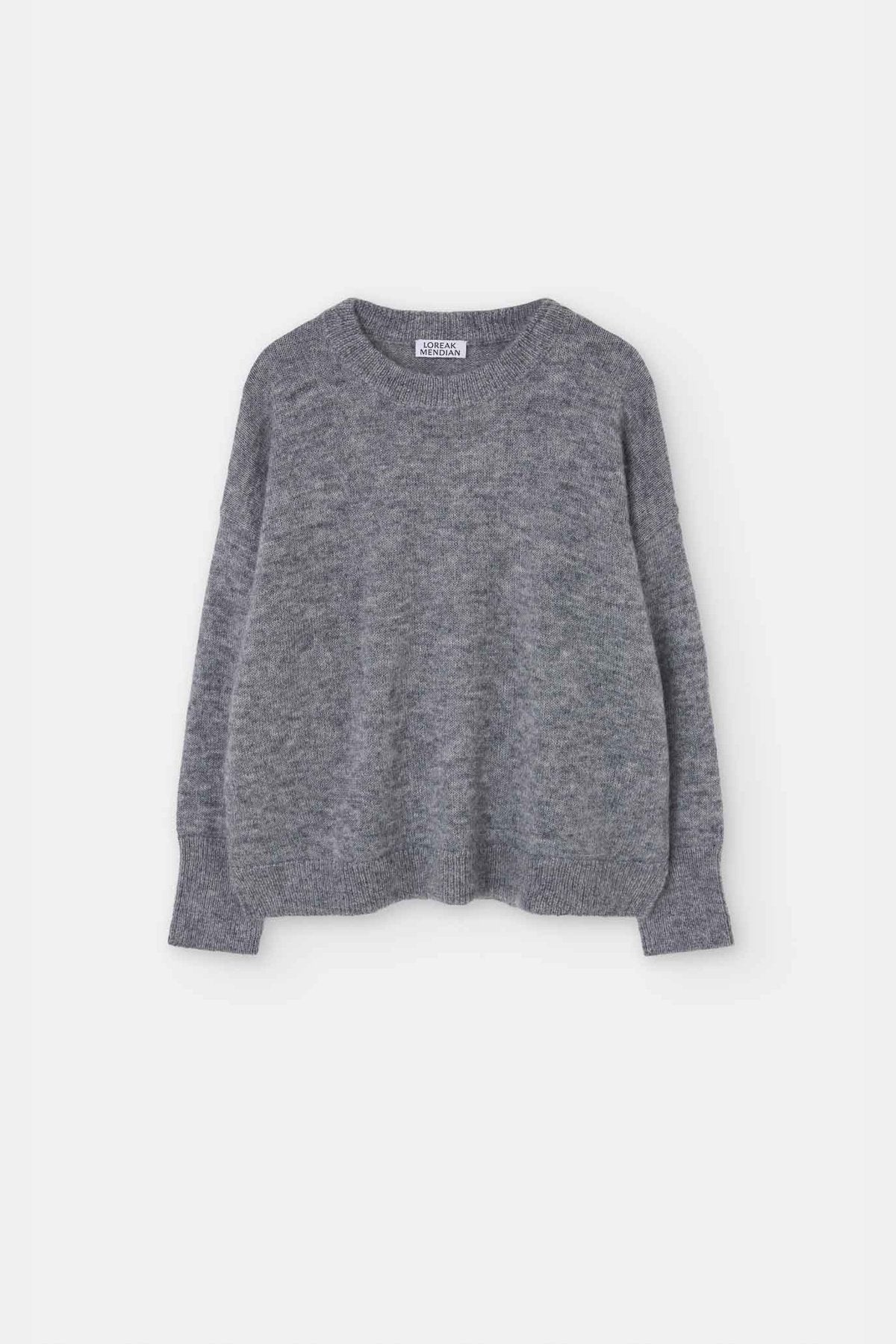 Geroa Jumper Heather Grey