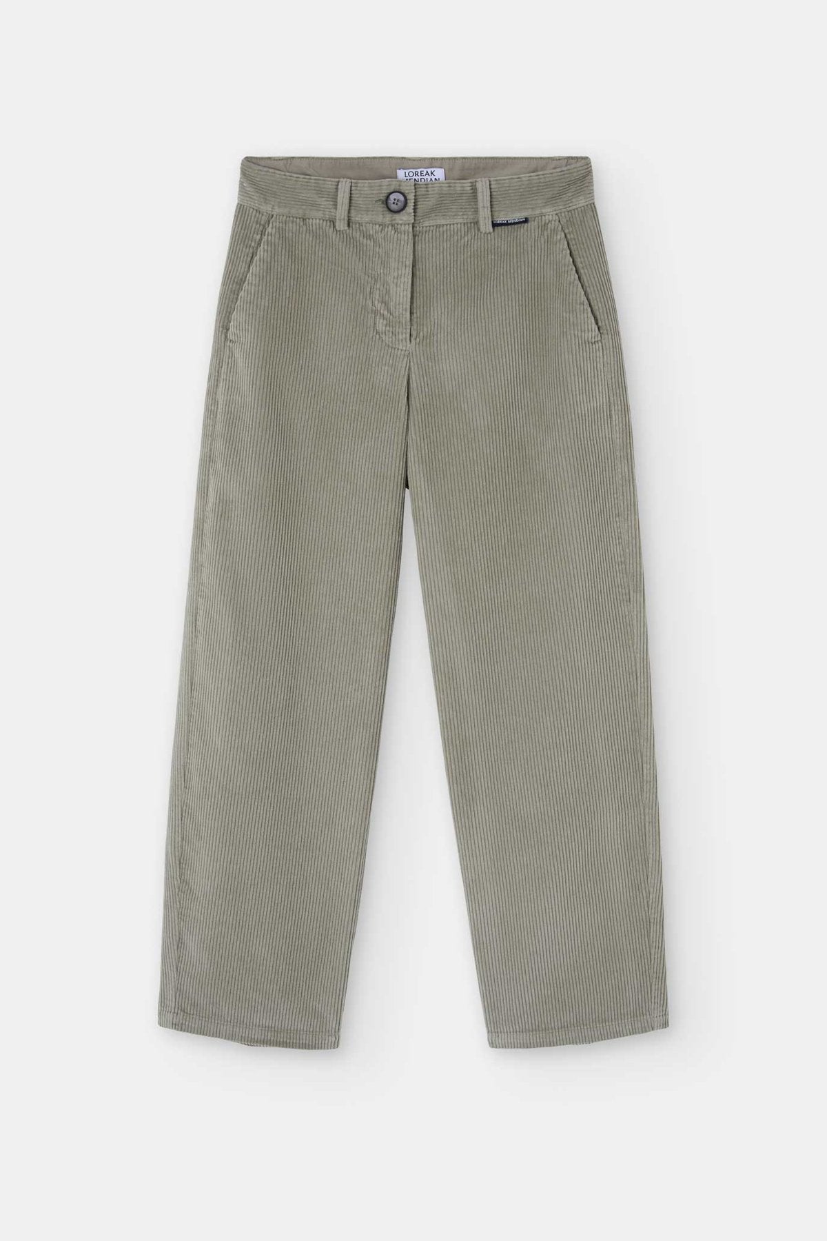 Bana Corduroy Trousers Mouse
