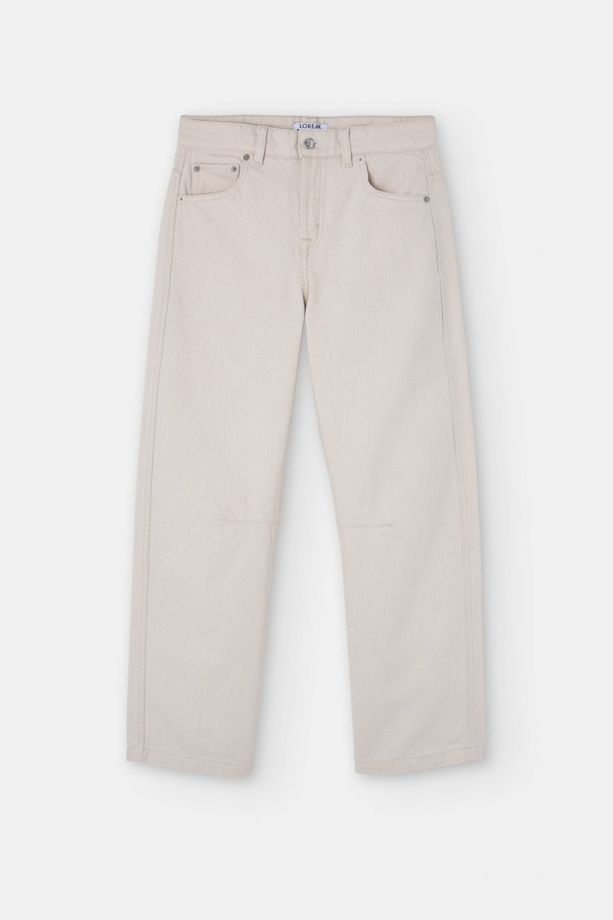 Uka Trousers Ecru