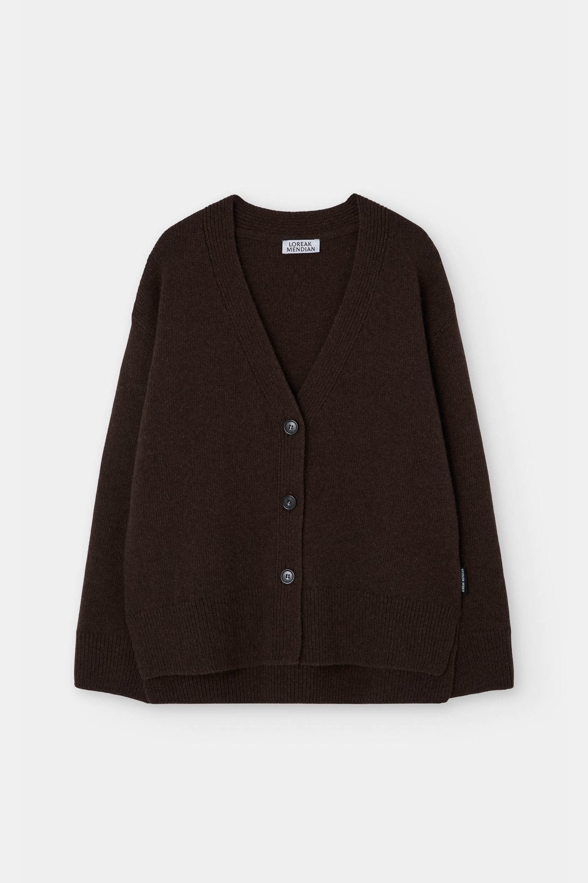 Izaro Cardigan Dark Chocolate