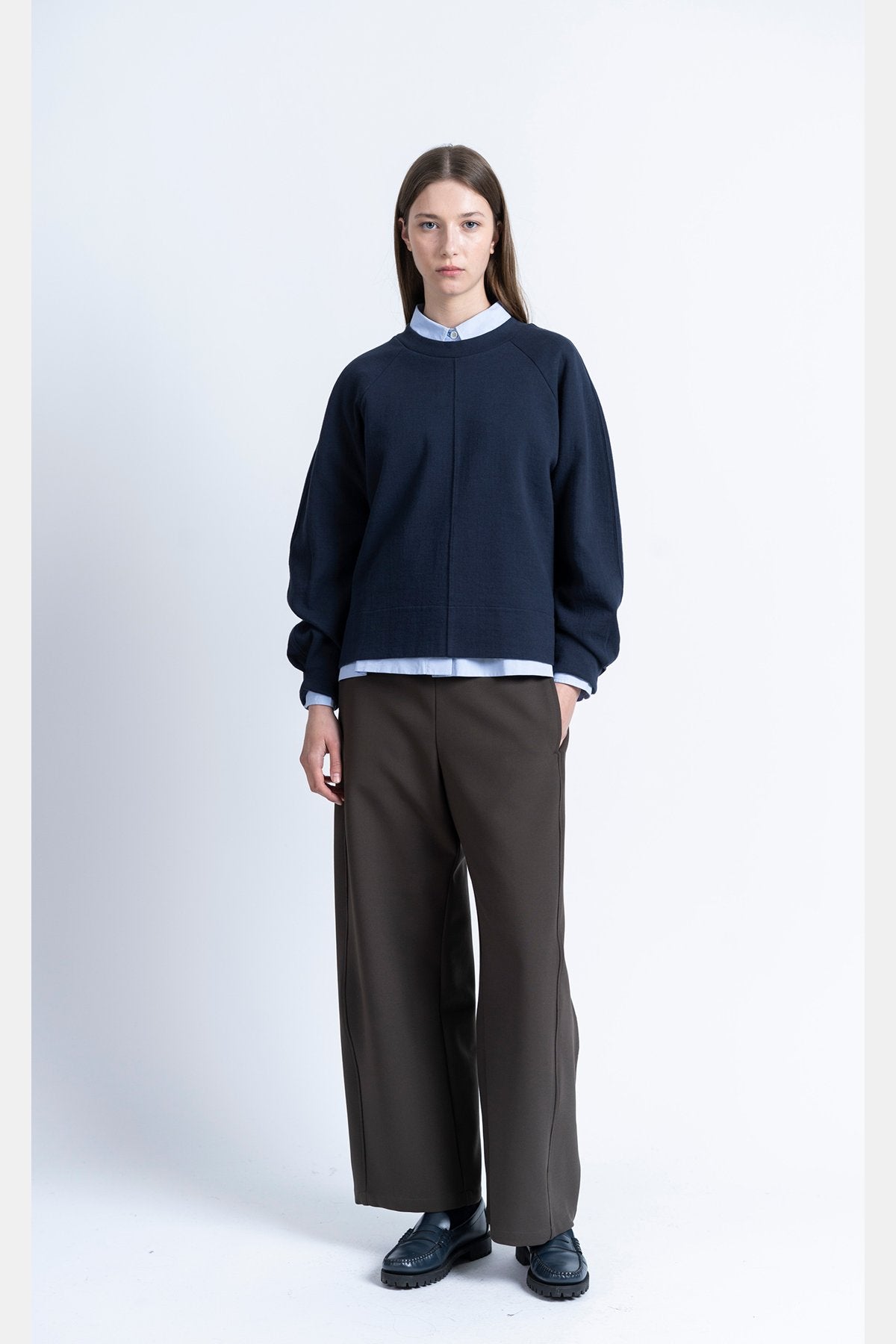 Celine Sweatshirt Navy