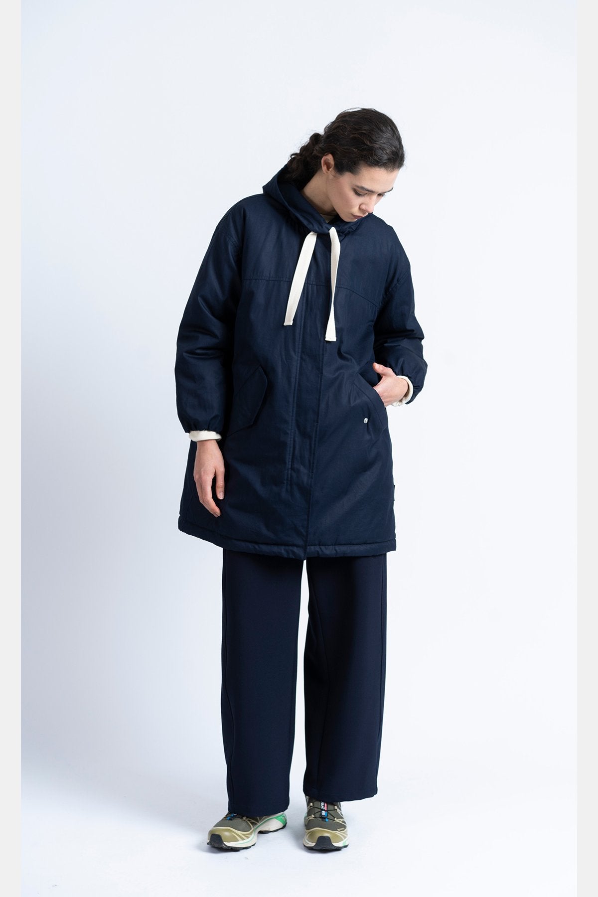 Zubi Coat Ocean
