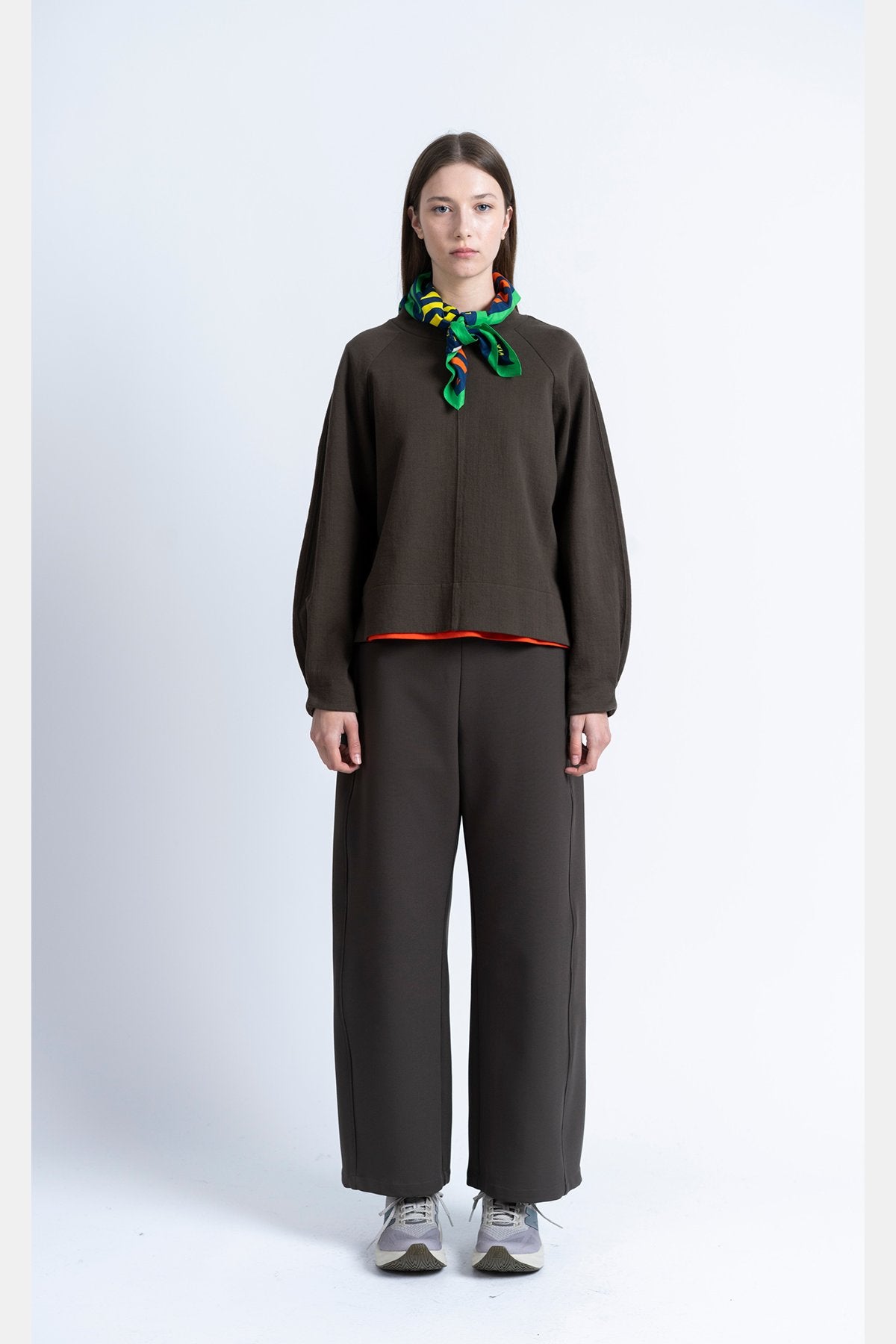 Celine Sweatshirt Forest