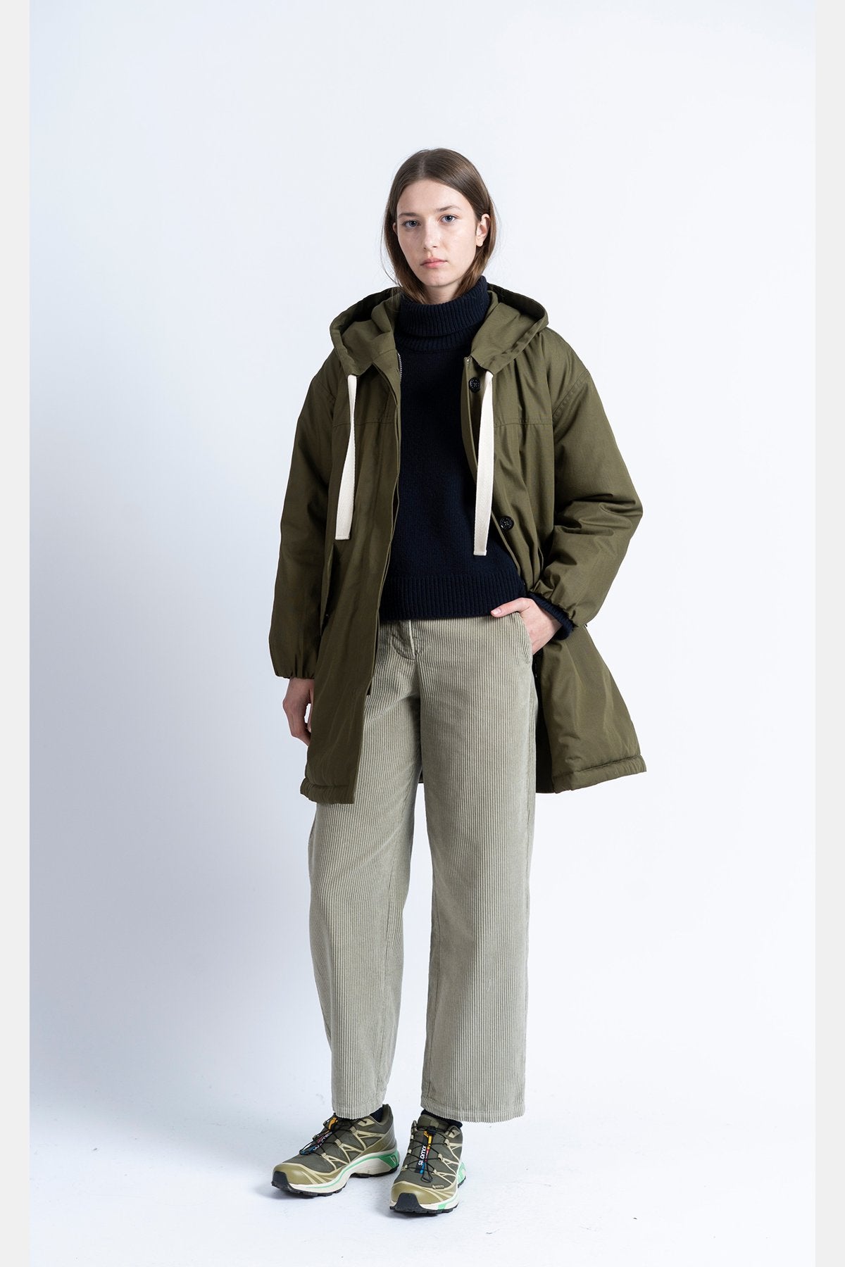 Bana Corduroy Trousers Mouse