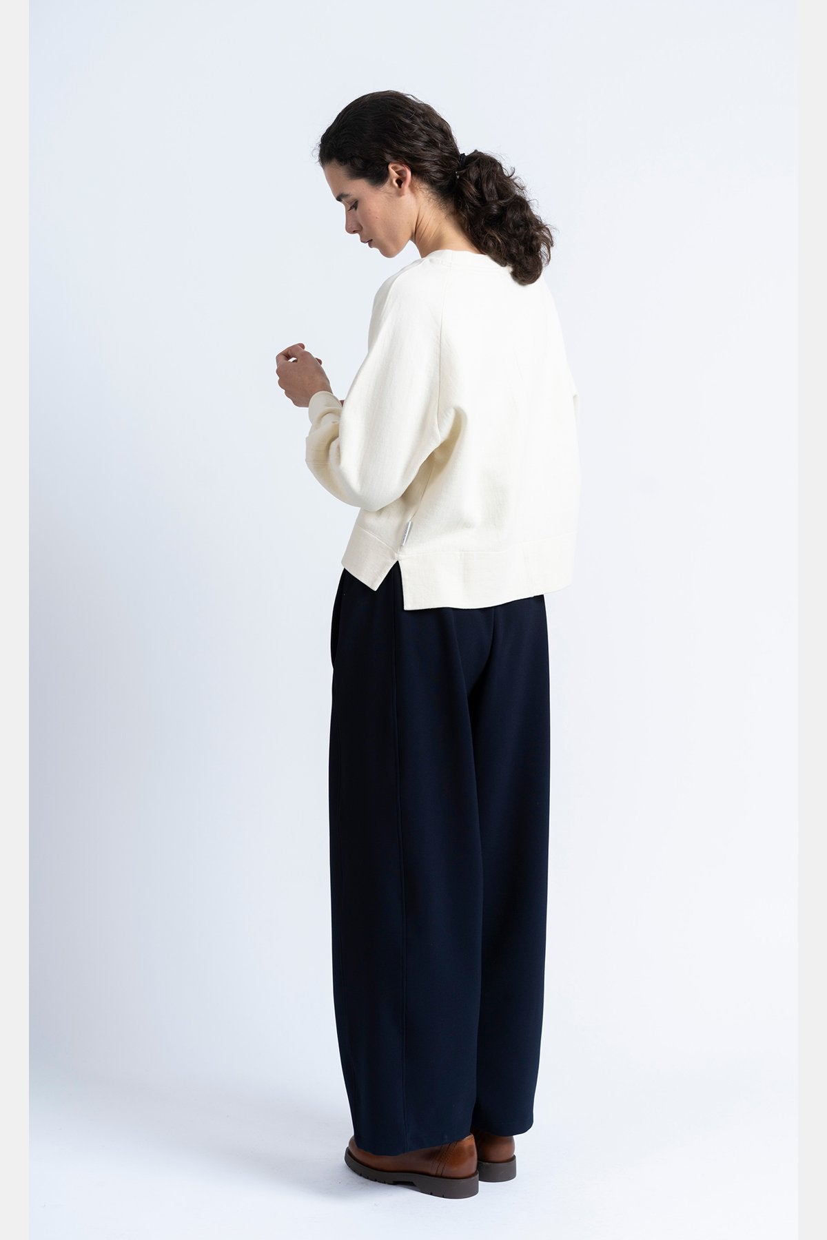 Celine Sweatshirt Ecru