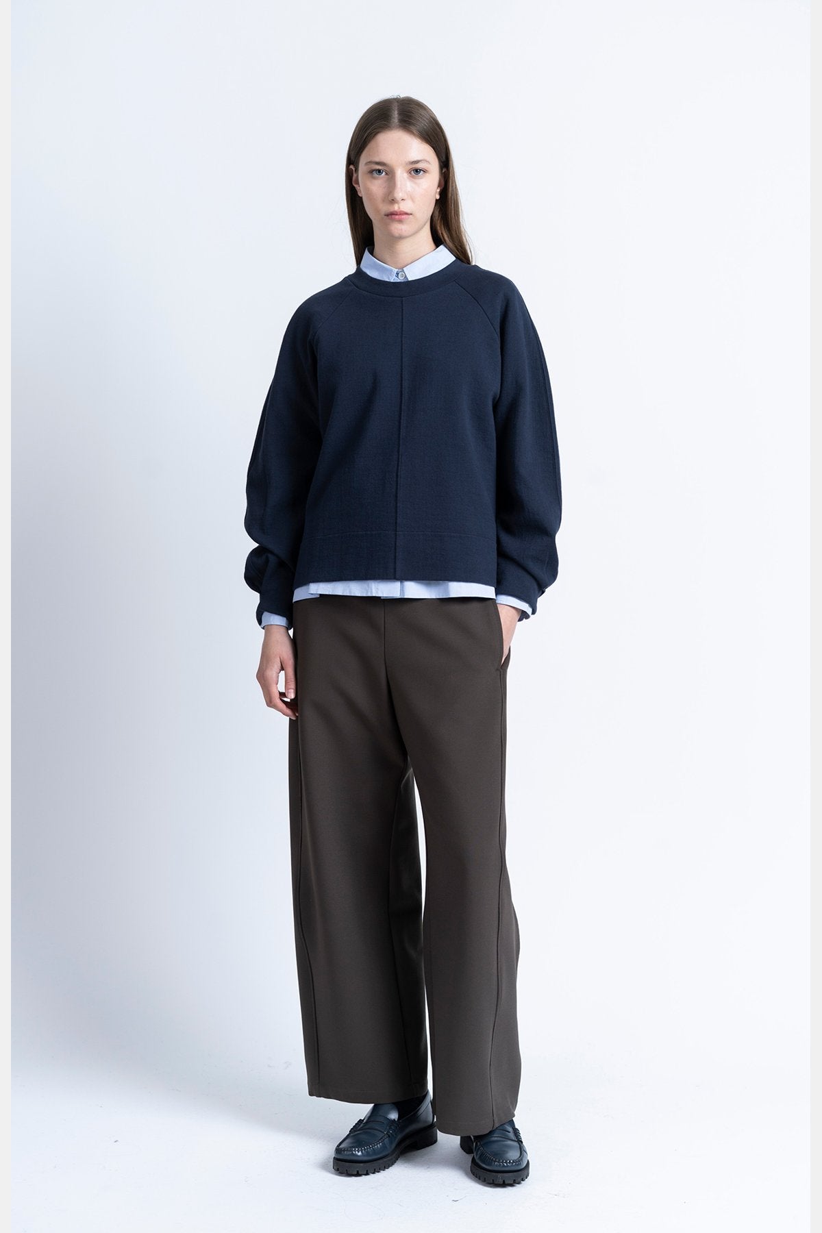 Celine Sweatshirt Navy