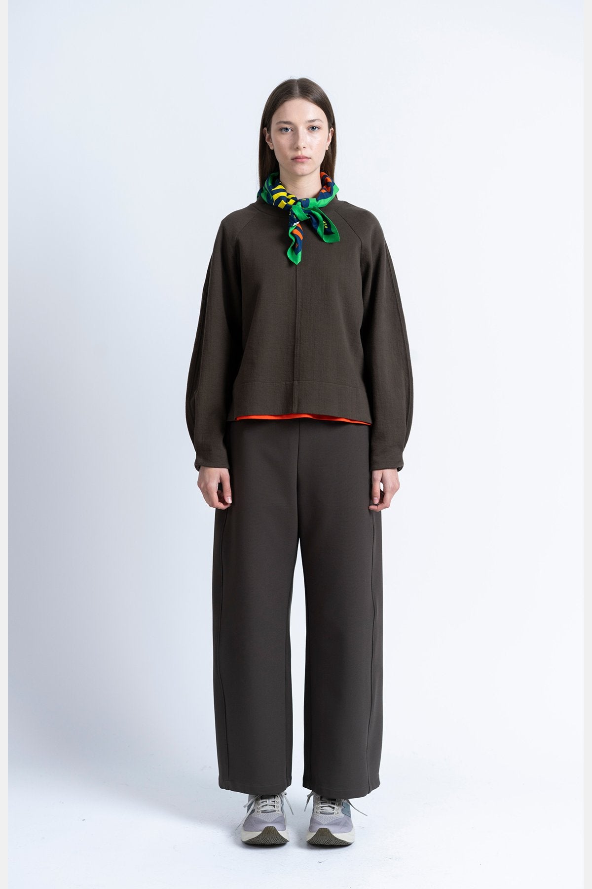Celine Sweatshirt Forest