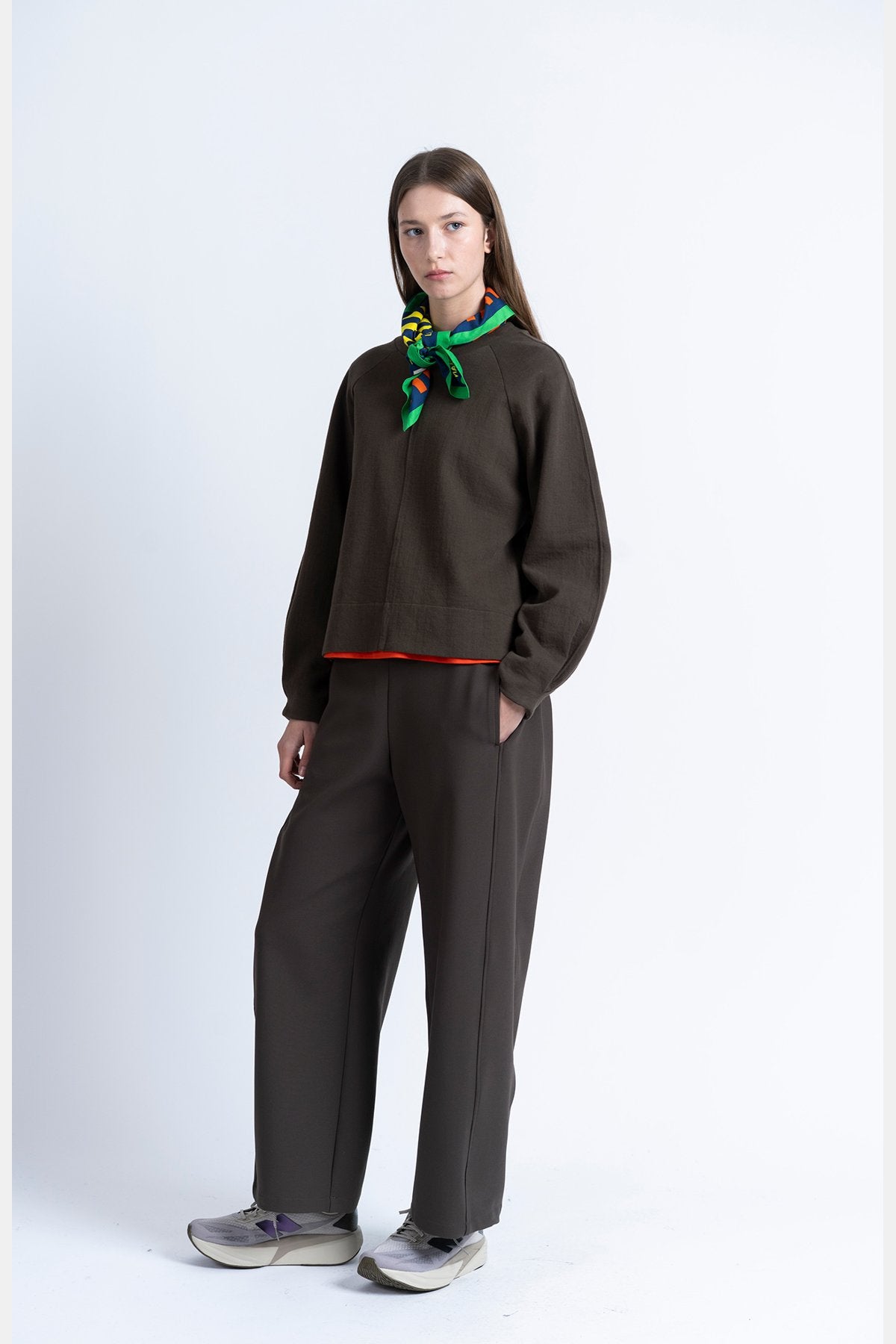 Celine Sweatshirt Forest