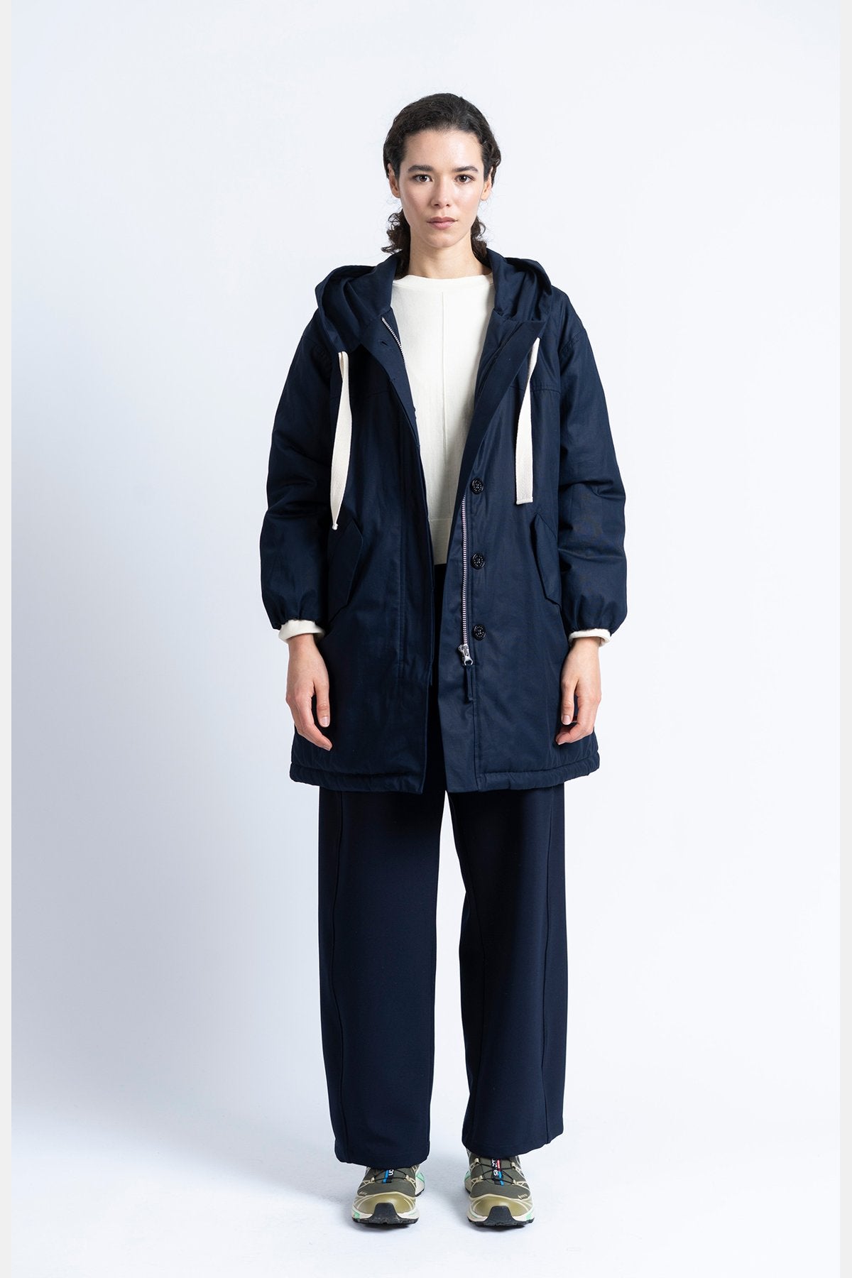 Zubi Coat Ocean