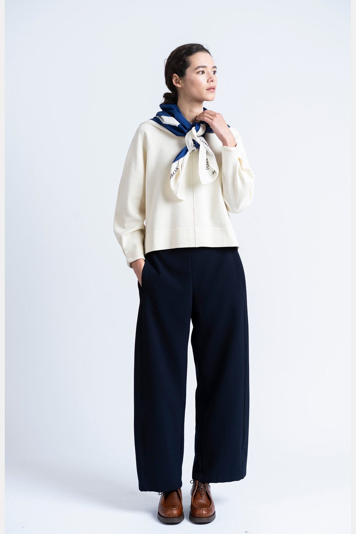 Celine Sweatshirt Ecru